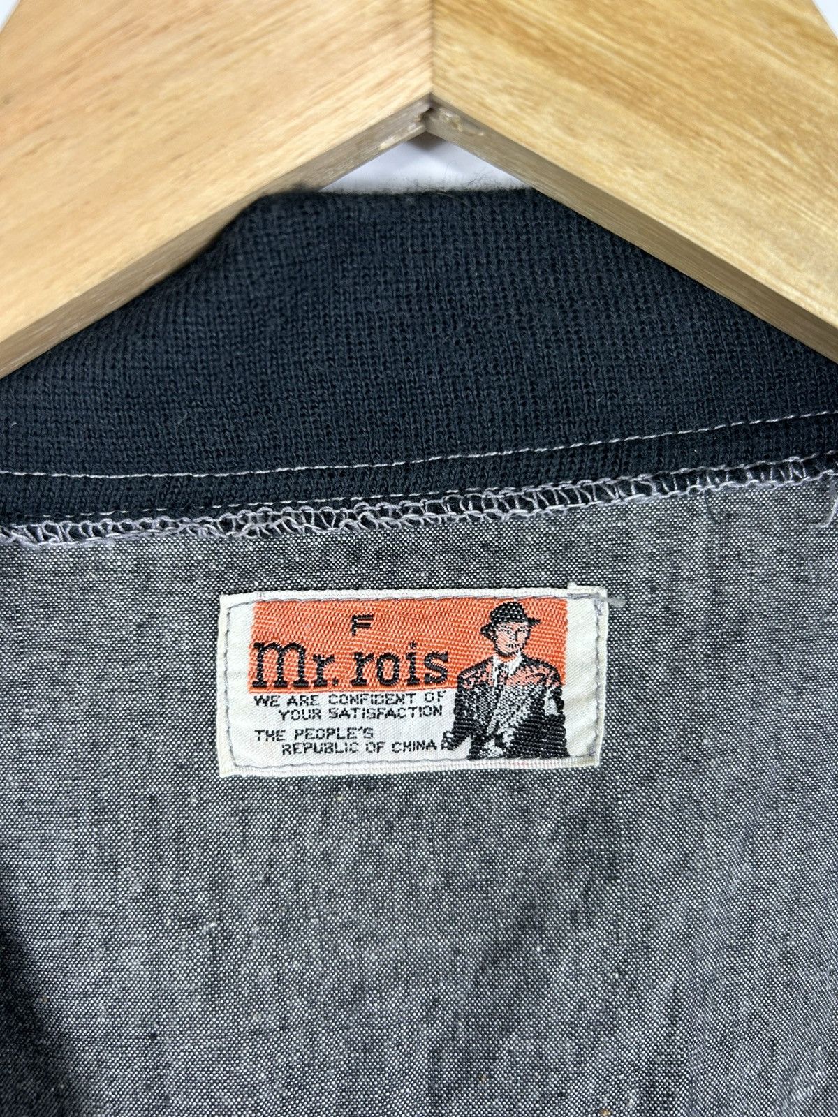 Japanese Brand × Vintage ⚡️Vintage Mr.Rois Button Bomber Jacket Size US M / EU 48-50 / 2 - 9 Thumbnail