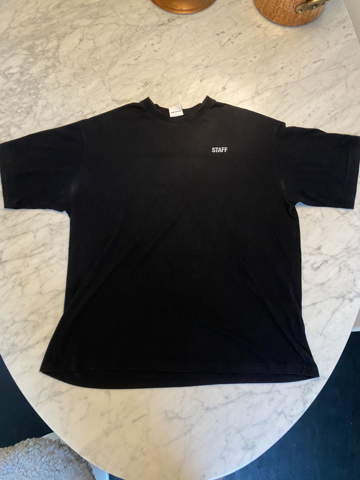 Vetements Staff T Shirt | Grailed