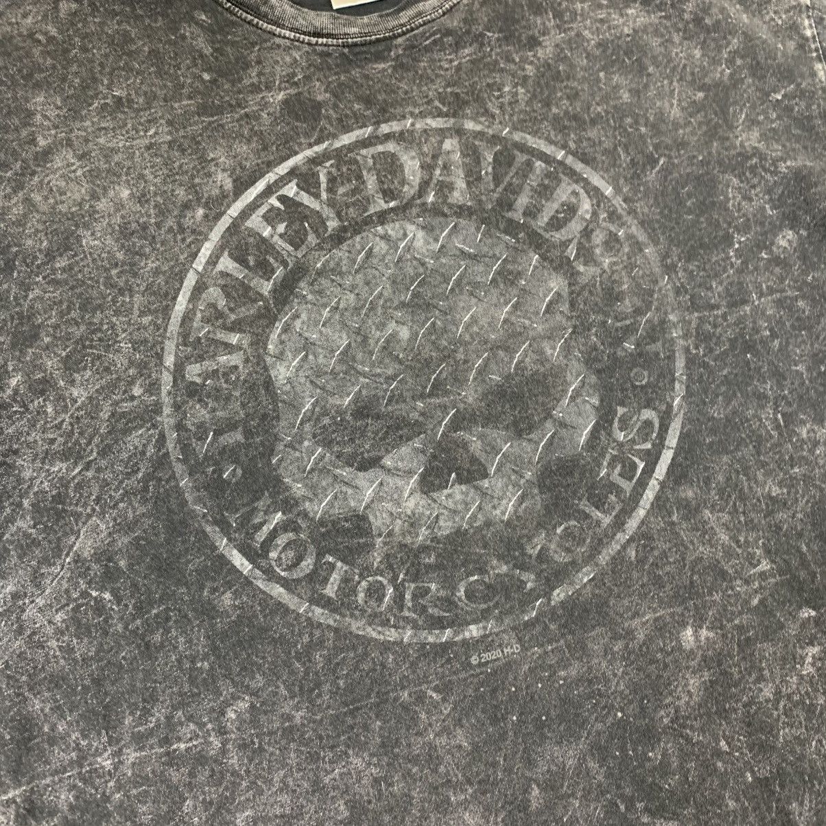 Harley Davidson × Vintage Harley Davidson Lausanne Motor Cycles Y2K streetwear T-shirt Size US L / EU 52-54 / 3 - 5 Thumbnail