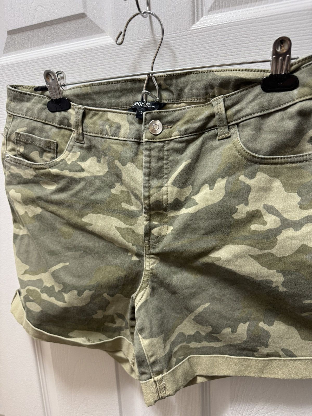 George George Realtree Camo Hunting Shorts Women Size 12 Size 34" / US 12 / IT 48 - 3 Thumbnail