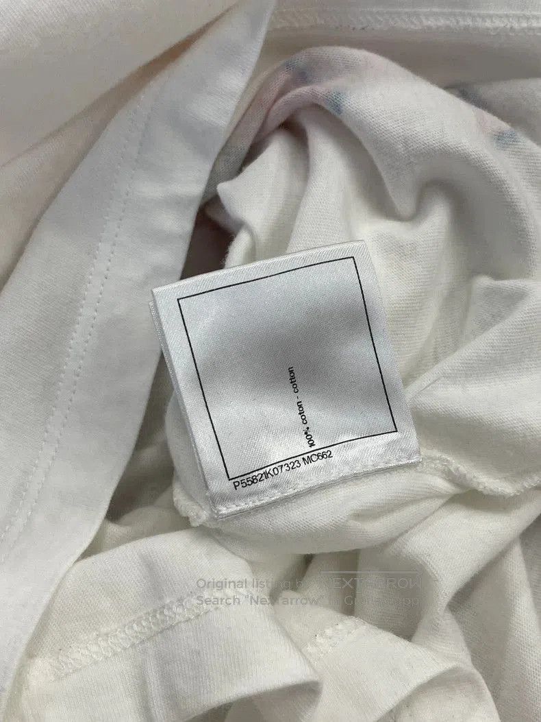 Chanel Chanel Coco Logo Short Sleeve T. Size US M / EU 48-50 / 2 - 7 Thumbnail