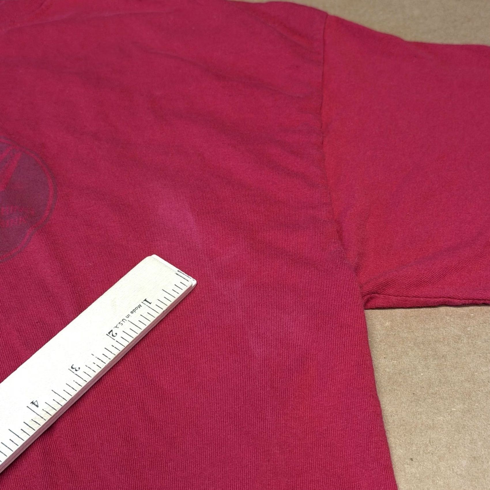Hanes Coca-Cola Hanes Shirt Mens XL Red Heavyweight Graphic T-Shirt Soda Logo Drink Size US XL / EU 56 / 4 - 2 Thumbnail