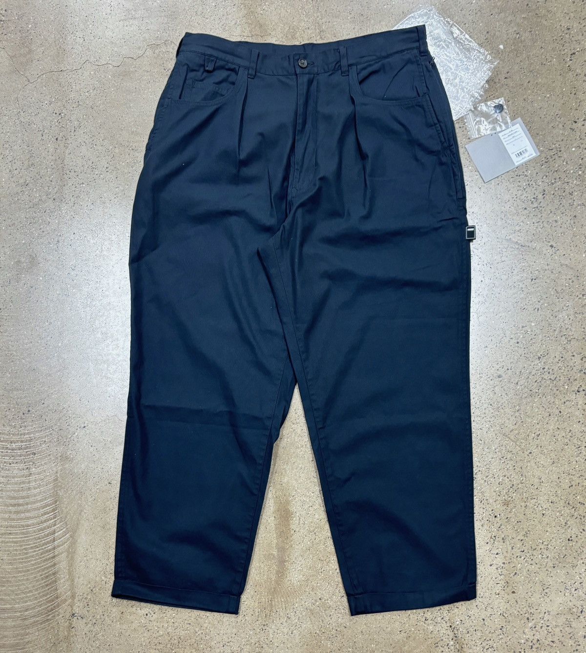 Beams Japan Brochure 1P Chino Pants L Navy Size US 36 / EU 52 - 4 Thumbnail