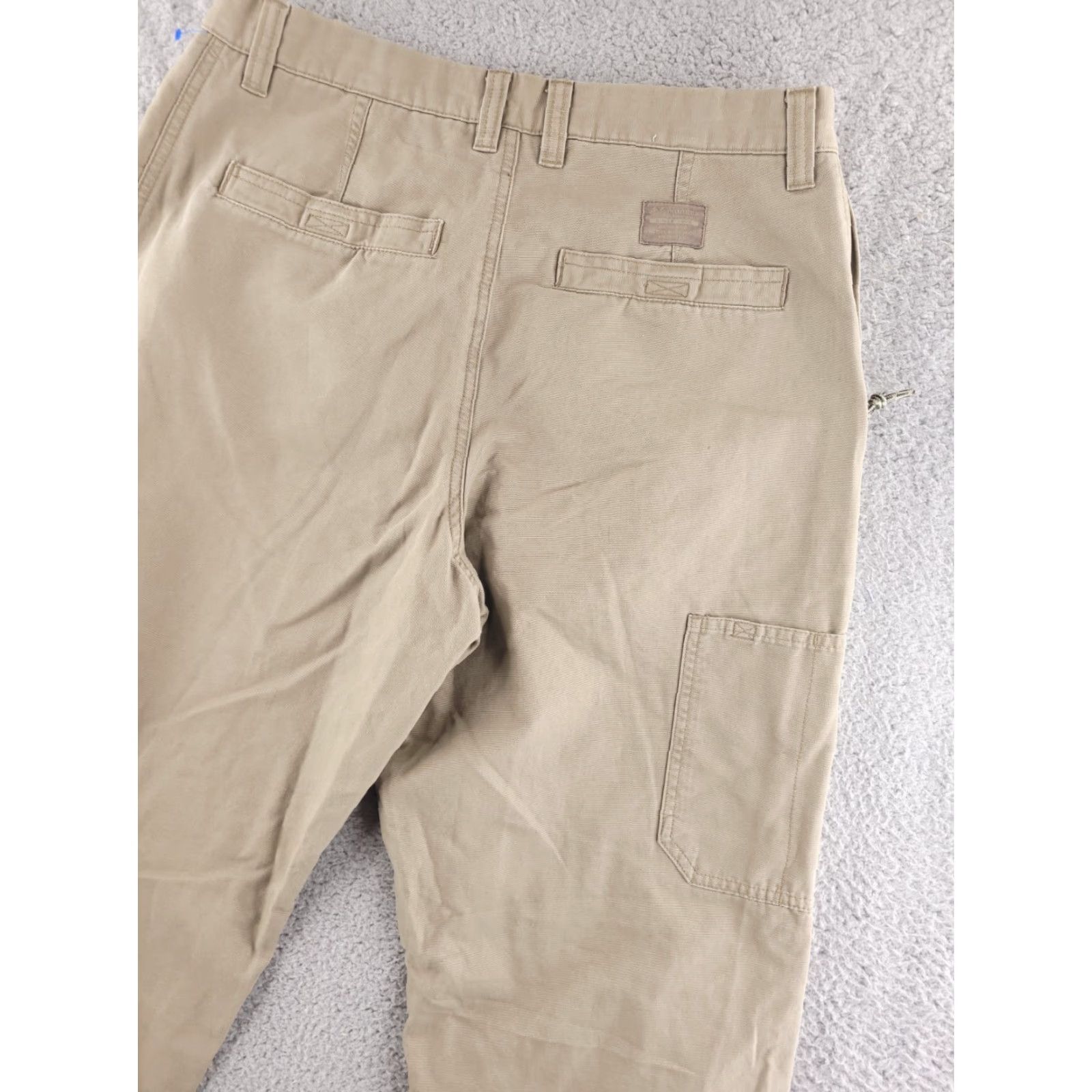 Vintage Columbia Walk Pants 32x30 Mens Canvas Cotton Beige Hiking Outdoor Size US 32 / EU 48 - 7 Thumbnail