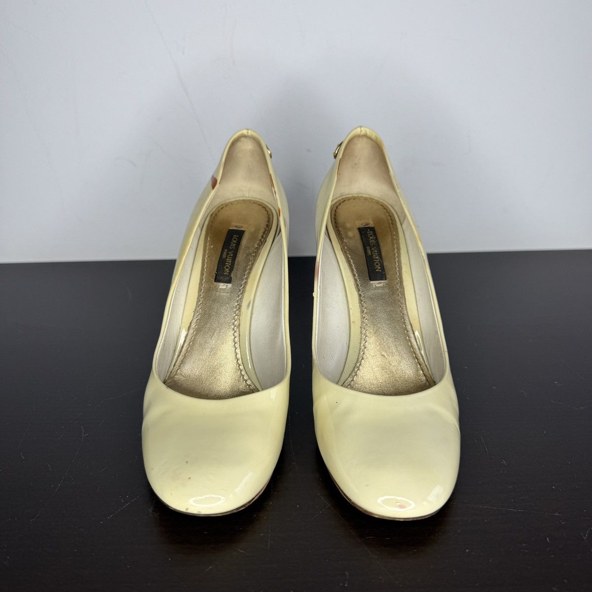 Louis Vuitton Louis Vuitton Patent Leather Heels Size US 6 / IT 36 - 3 Thumbnail