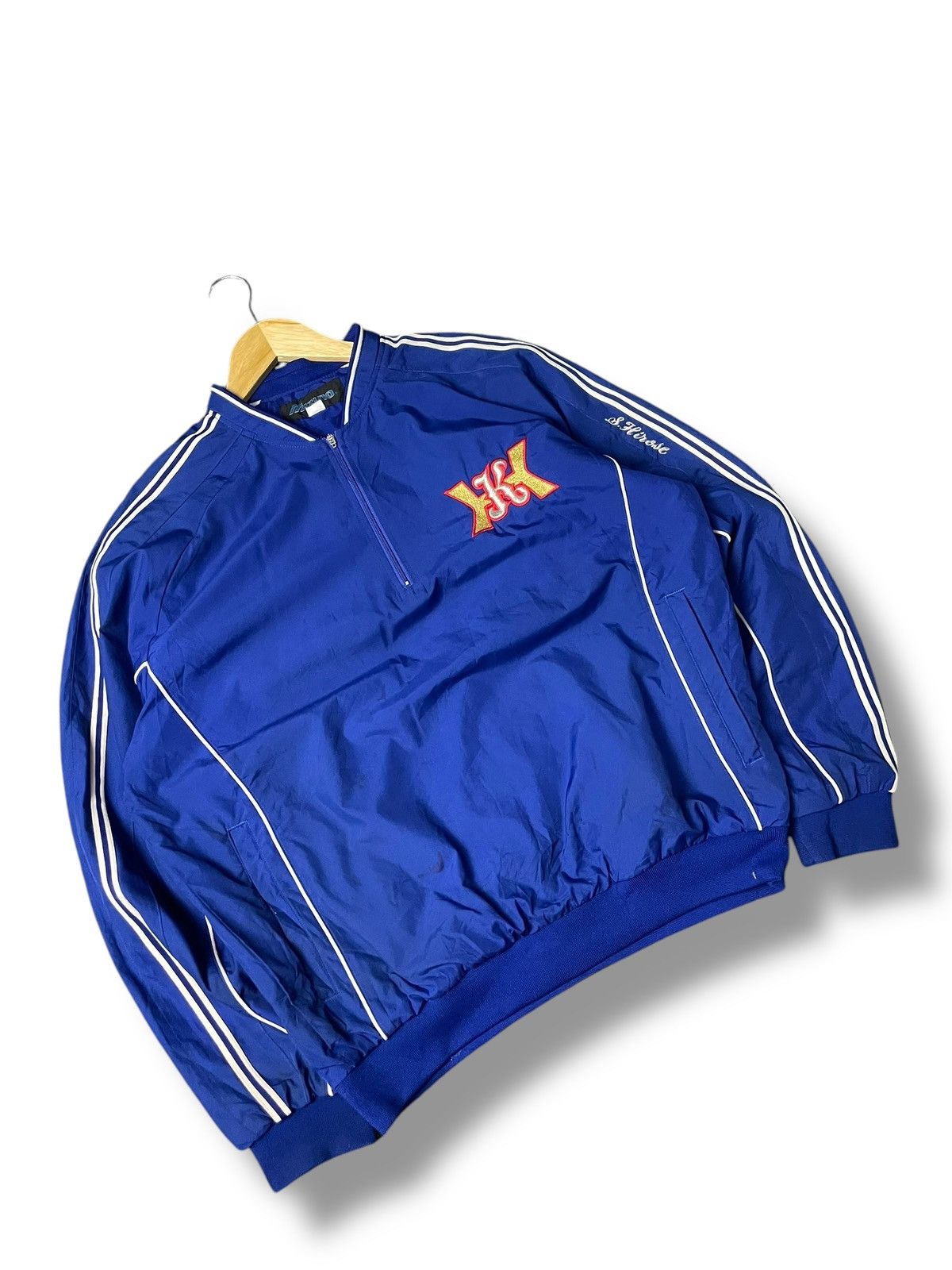Japanese Brand × Mizuno × Vintage Vintage MIZUNO Half Zipper Jacket (81) Size US M / EU 48-50 / 2 - 4 Thumbnail