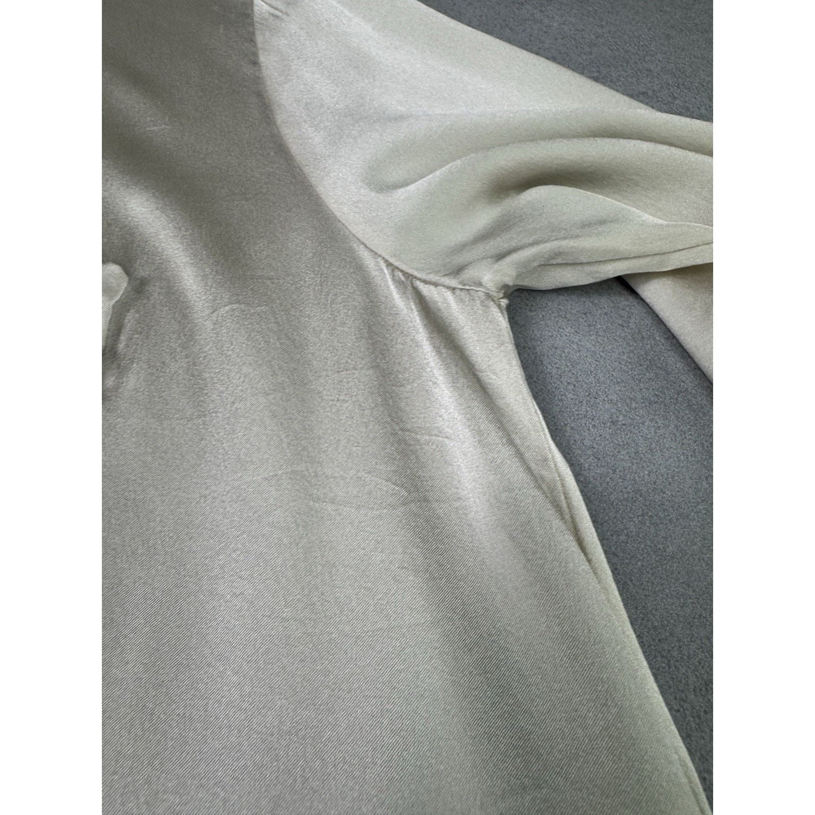 Transit Transit Par Such Beige Silk Super Lightweight Blouse Sz 4 Size S / US 4 / IT 40 - 16 Thumbnail
