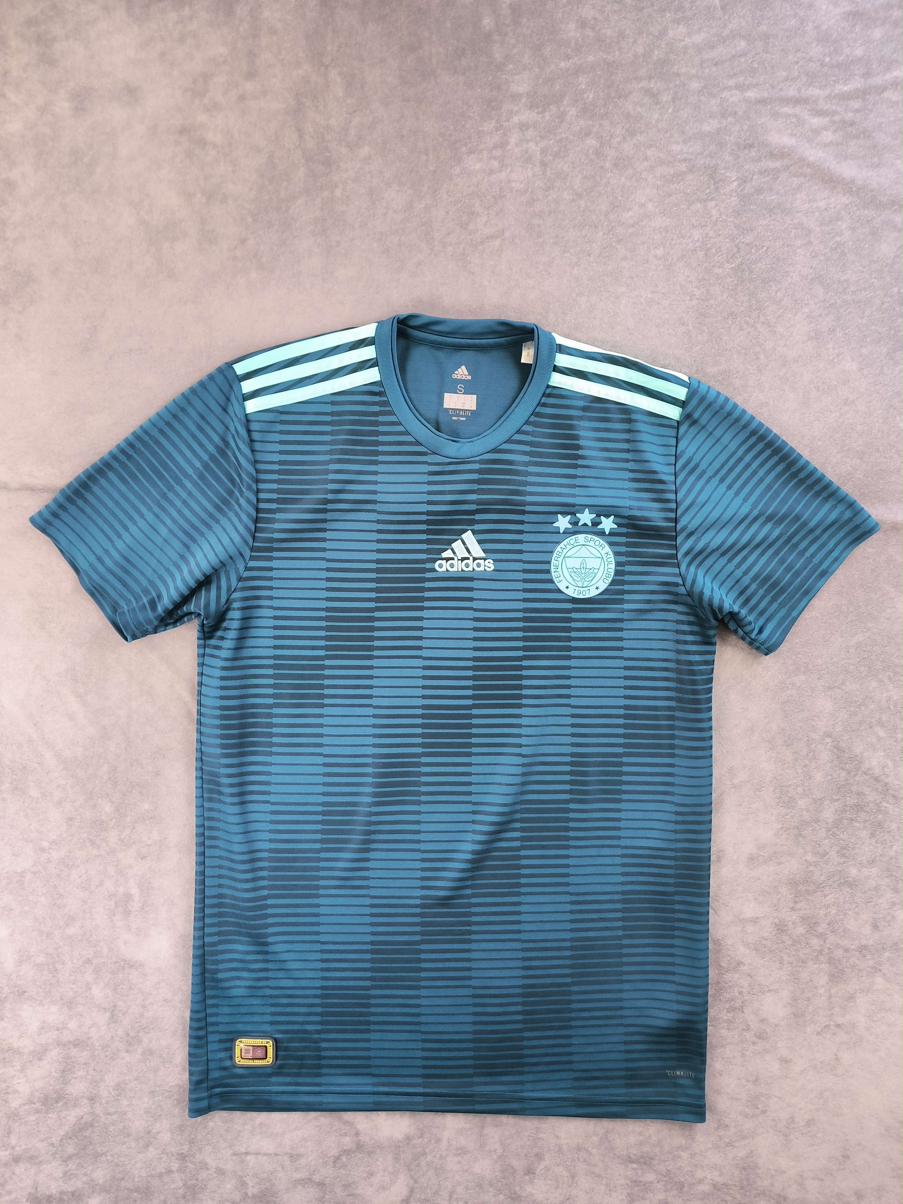 Adidas Fenerbahce 2018-19 Adidas away football jersey size S Size US S / EU 44-46 / 1 - 1 Thumbnail