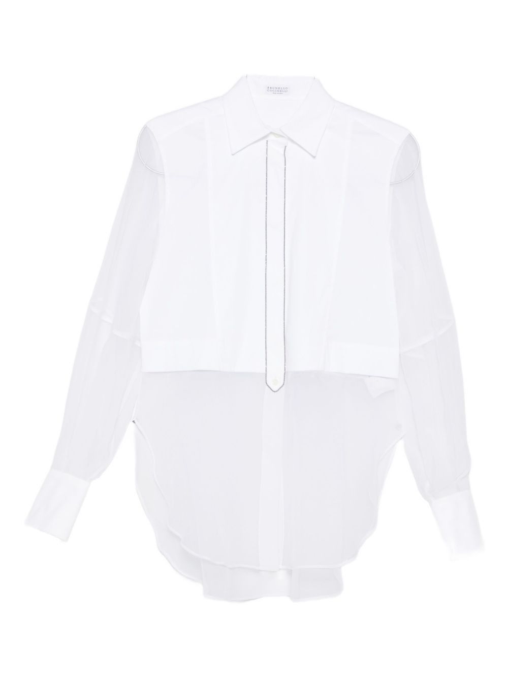 Brunello Cucinelli SHIRTS Size L / US 10 / IT 46 - 1 Thumbnail