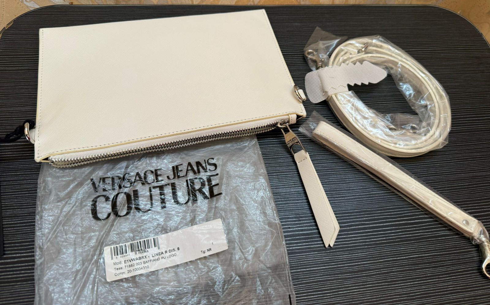 Other Versace Couture Women Clutch White Size ONE SIZE - 4 Thumbnail