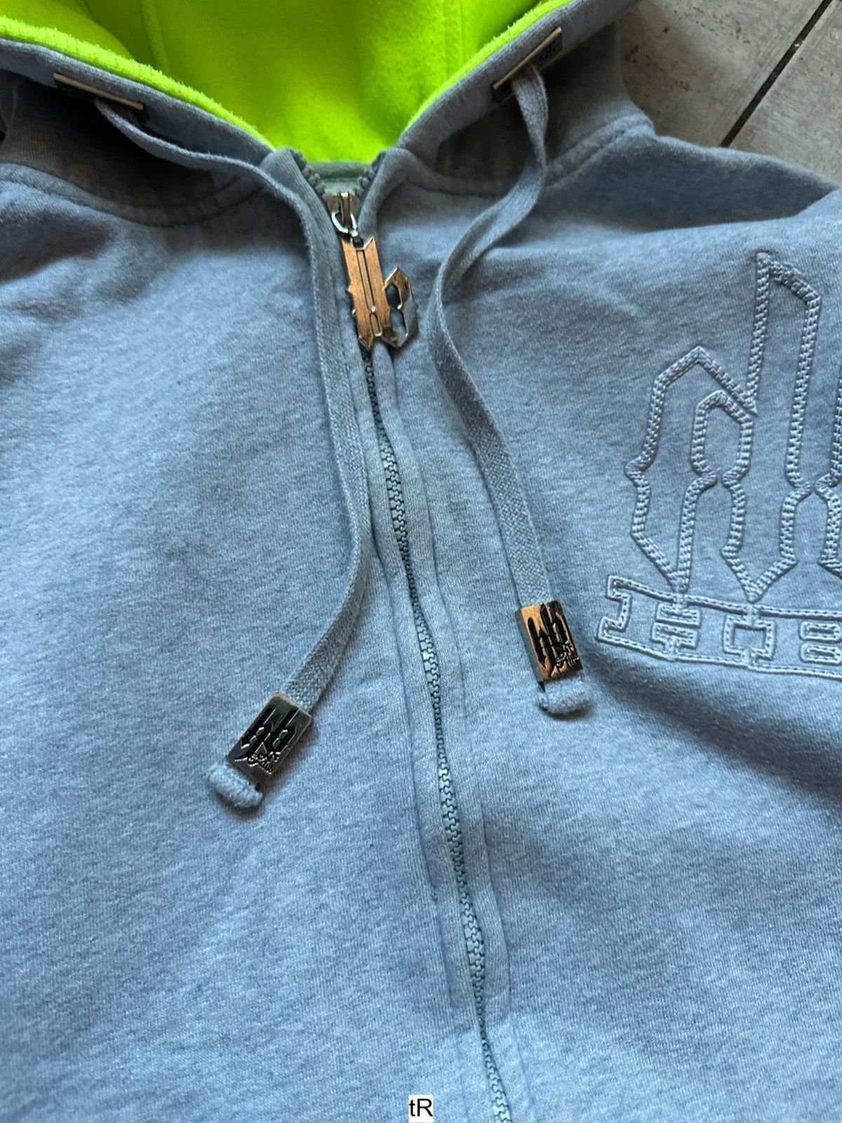 Vintage Vintage Hoodie Hoodboyz Rap Hip Hop Y2K Drip Size US S / EU 44-46 / 1 - 3 Thumbnail