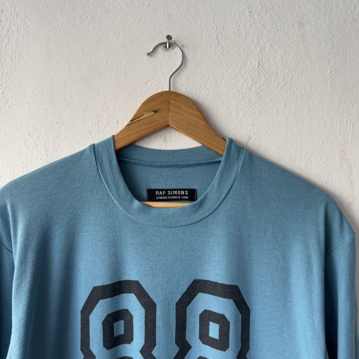 Raf Simons SS00 Raf Simons “88” Tee Size US L / EU 52-54 / 3 - 4 Thumbnail