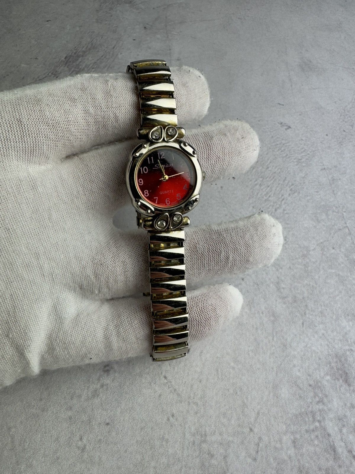Japanese Brand × Vintage Vintage Futuristic Japanese Style Watch Size ONE SIZE - 5 Thumbnail