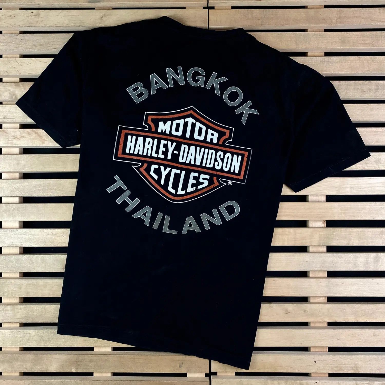 Band Tees Mens Vintage T Shirt Harley Davidson Size XL Size US XL / EU 56 / 4 - 11 Thumbnail
