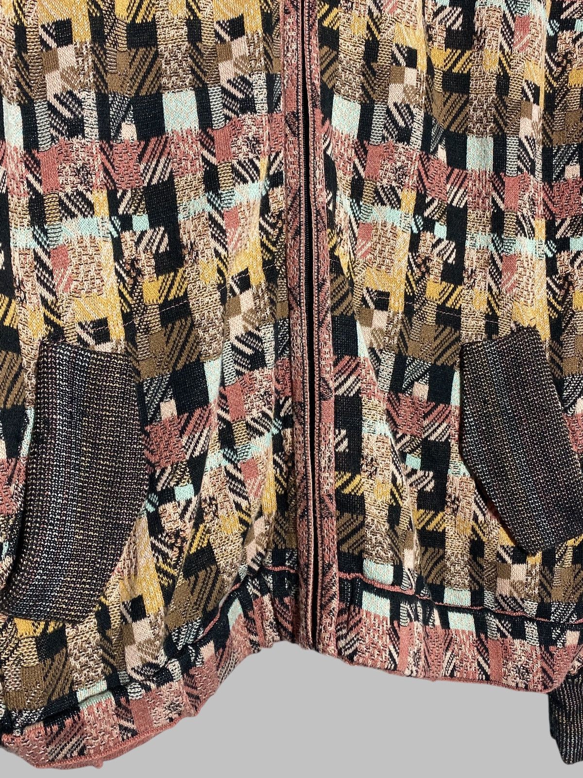 Other 🔥 IVKO TARTAN CHECK PATTERN SUIT BOMBER & SWEATPANTS WONEN’S Size XXL / US 16-18 / IT 52-54 - 4 Thumbnail