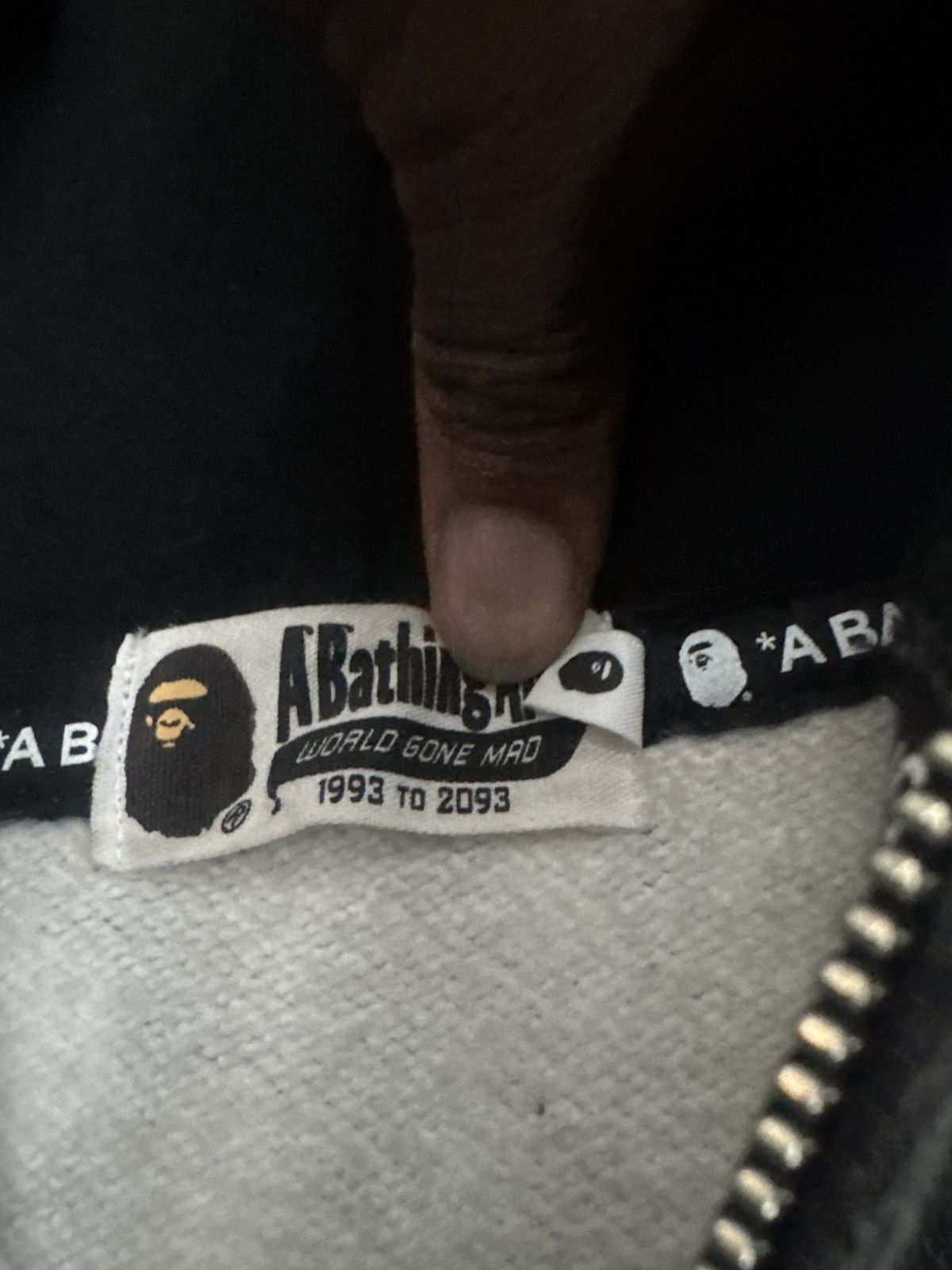 Bape Bape hoodie double hood Size US XXL / EU 58 / 5 - 3 Thumbnail