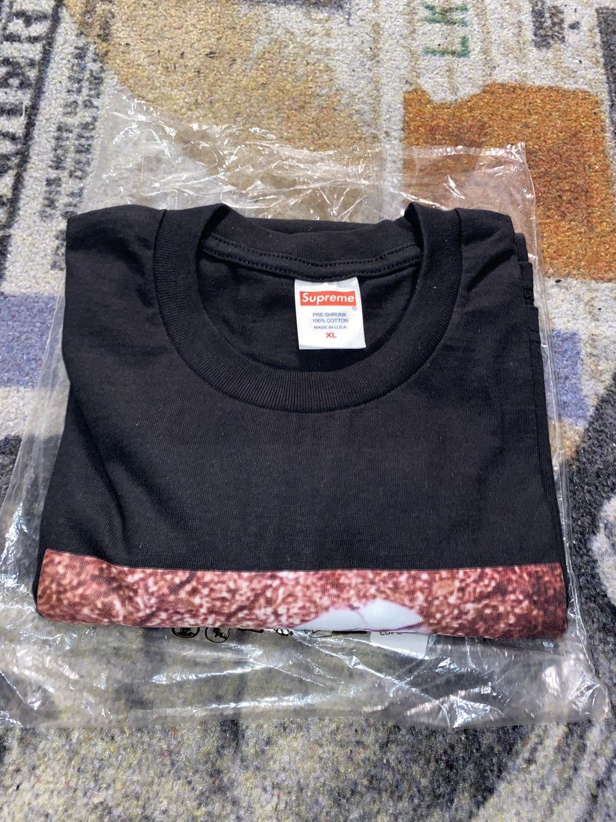 MF Doom × Supreme Supreme MF Doom Tee Black Size US XL / EU 56 / 4 - 2 Thumbnail