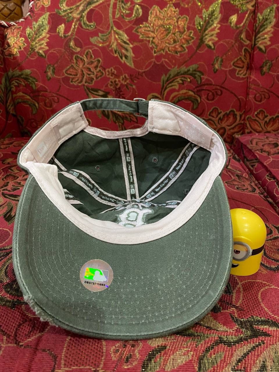New Era Vintage Y2K New Era Boston Hats Size ONE SIZE - 4 Thumbnail