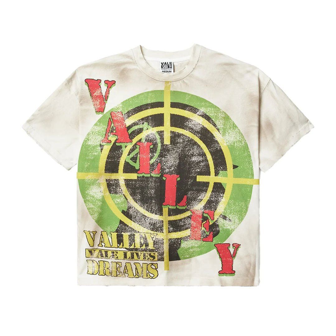 Vale Forever Target Faded Cream Tee Size US L / EU 52-54 / 3 - 1 Thumbnail