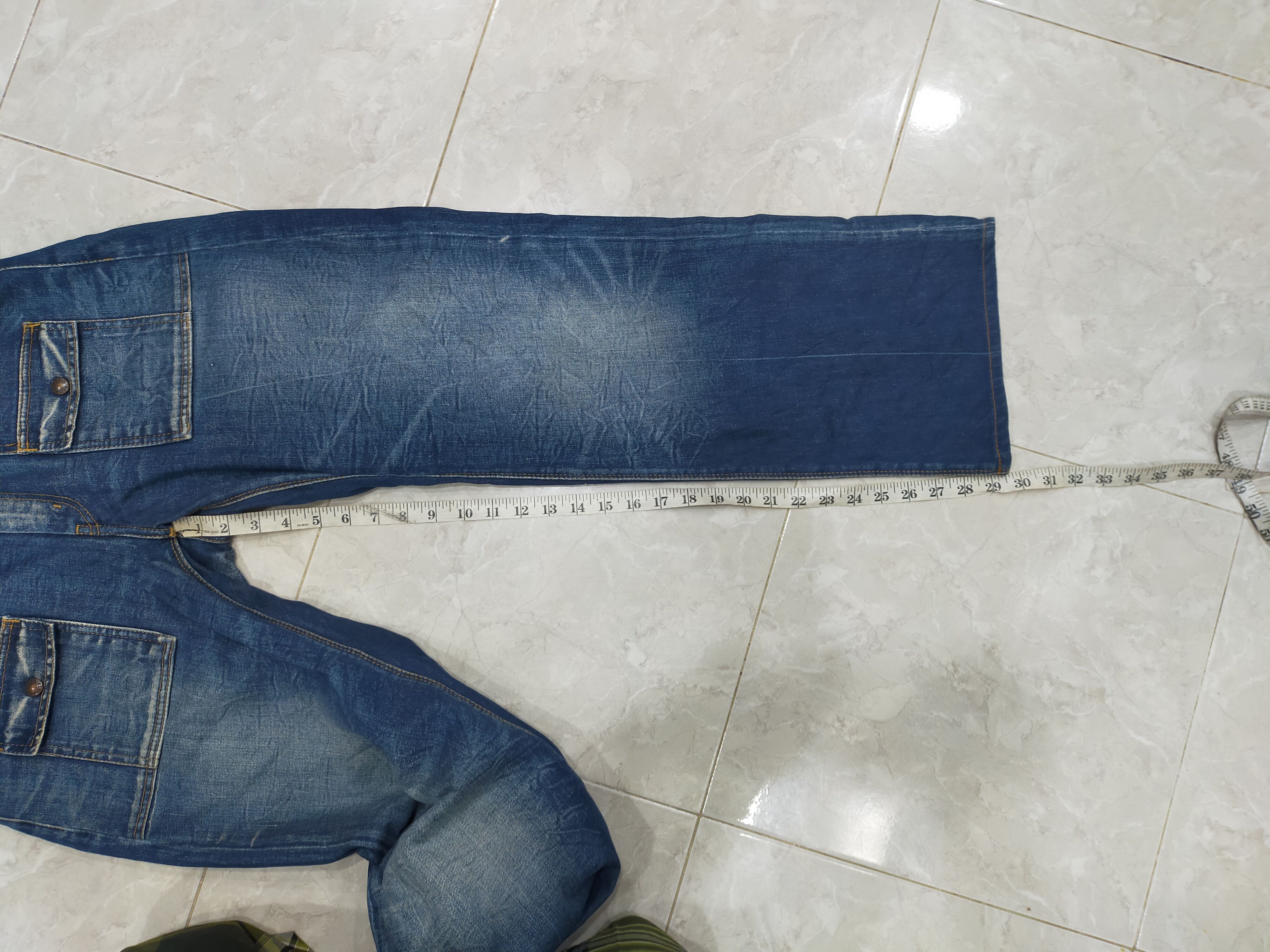 Japanese Brand × Le Grande Bleu (L.G.B.) × Replay Replay Bushpant Size US 31 - 16 Thumbnail