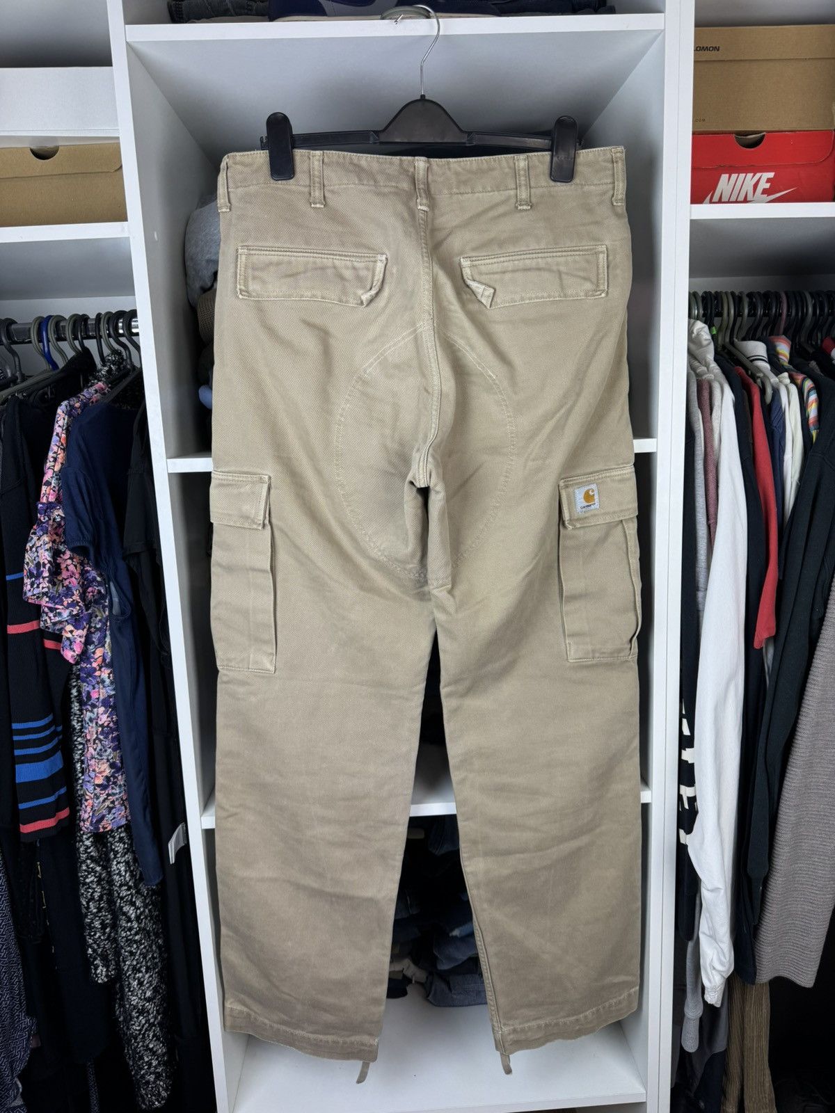 Carhartt Carhartt Regular Cargo Pants Size 33 X 34 Size US 33 - 1 Thumbnail