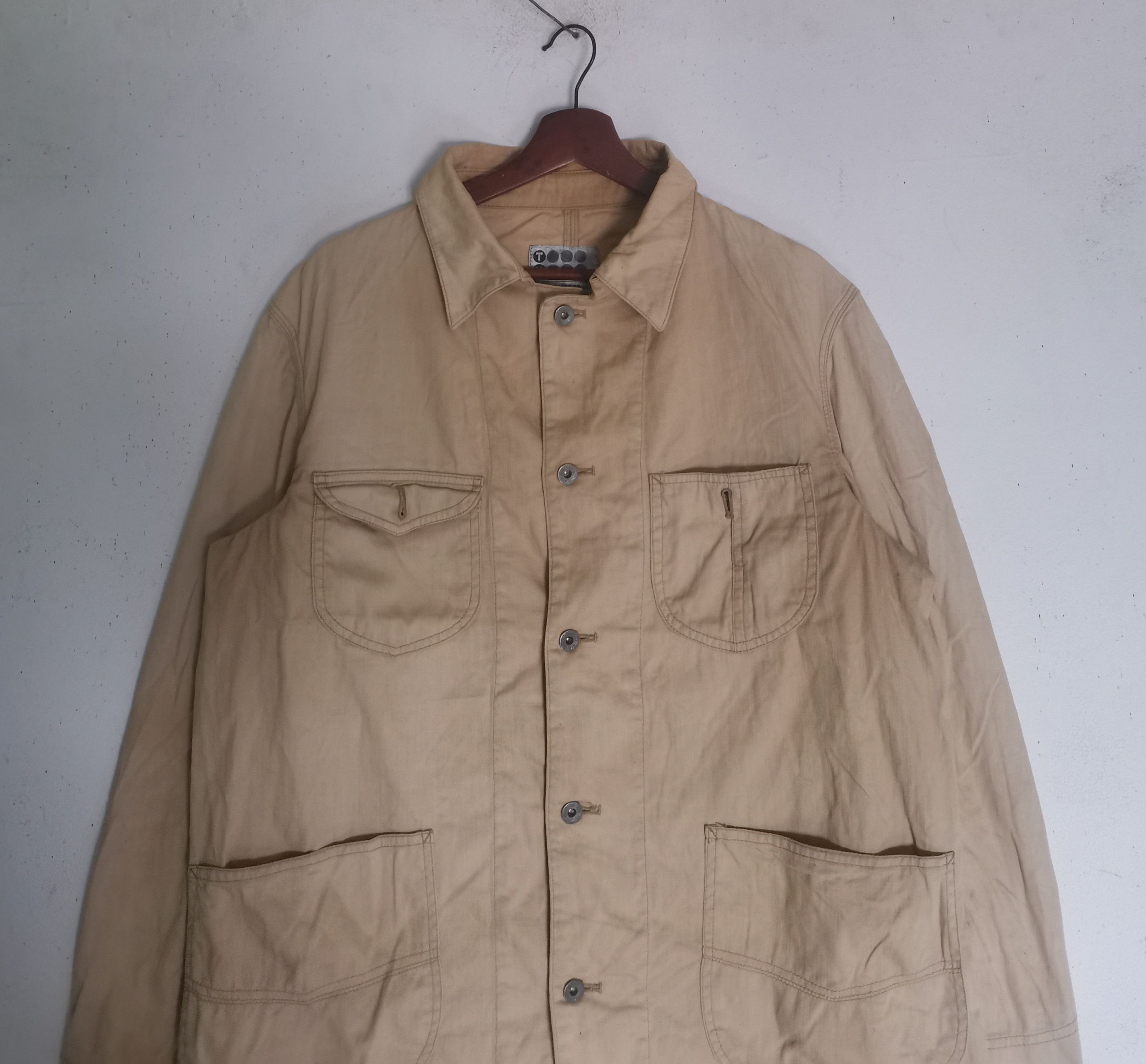 Japanese Brand × Takeo Kikuchi Rare Takeo Kikuchi jacket nice design Size US L / EU 52-54 / 3 - 2 Thumbnail