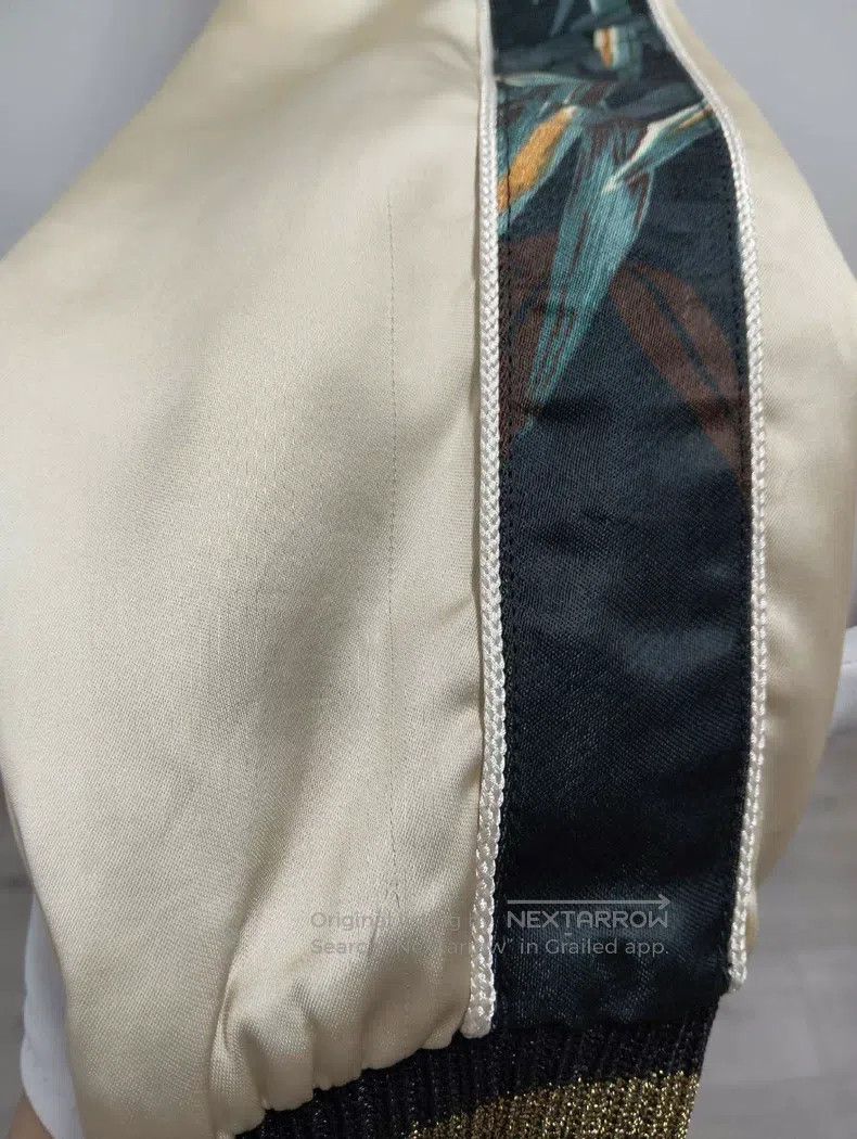 Saint Laurent Paris Saint Laurent Paris Tiger-Eagle Silk Jacket Size US S / EU 44-46 / 1 - 6 Thumbnail