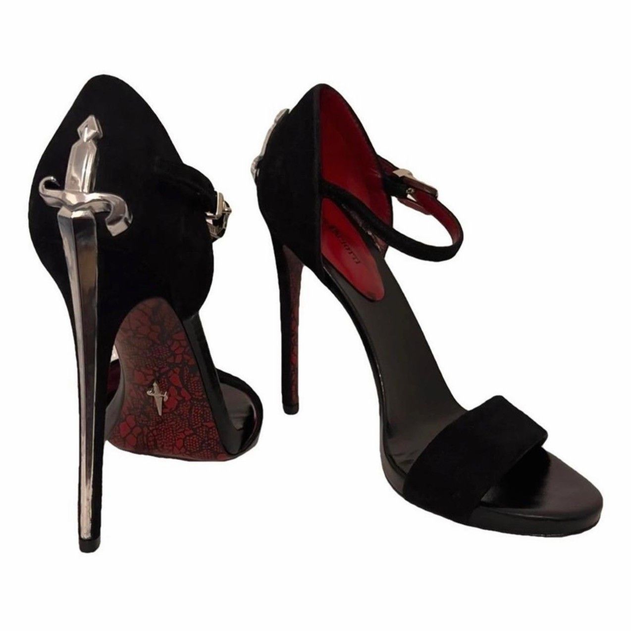 Paciotti Cesare Paciotti Dagger Heels Size US 9 / IT 39 - 1 Thumbnail