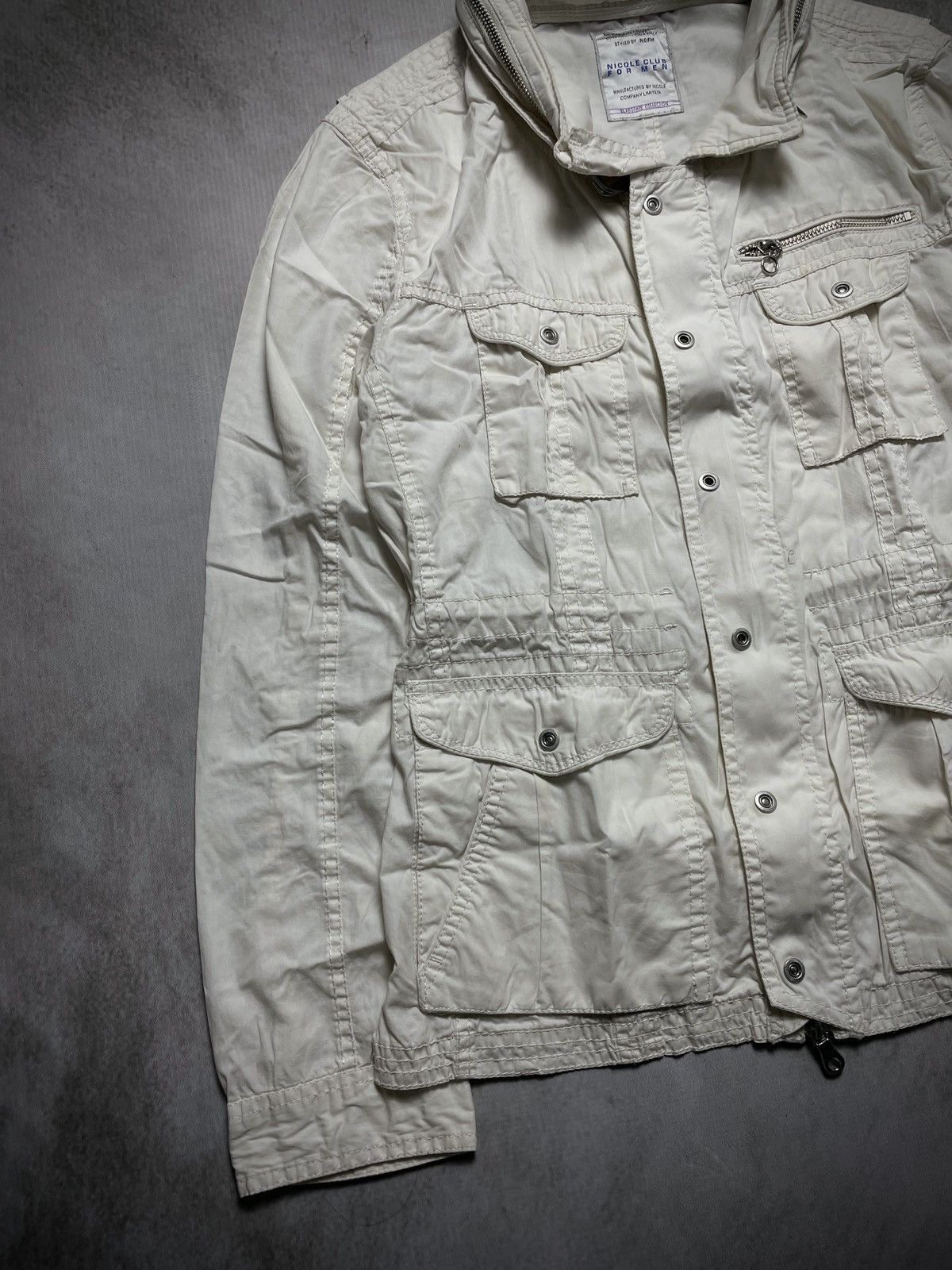 14th Addiction 2000’s NCFM - Multi Pocket Bono Jacket Size US M / EU 48-50 / 2 - 6 Thumbnail