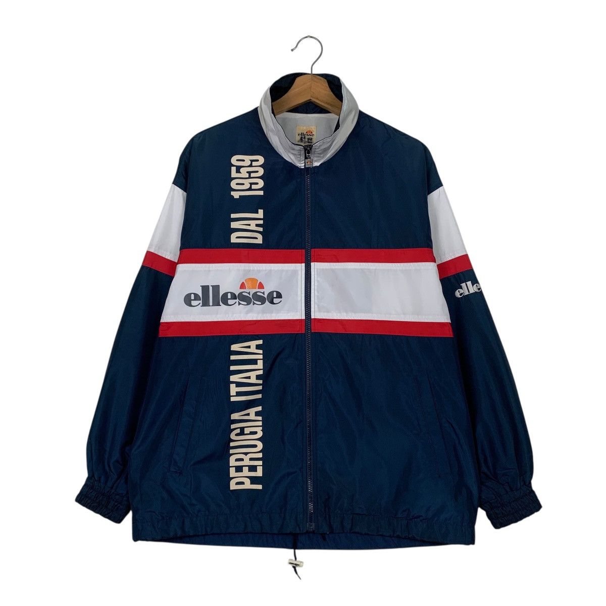 Ellesse Color Block Zipper Jacket