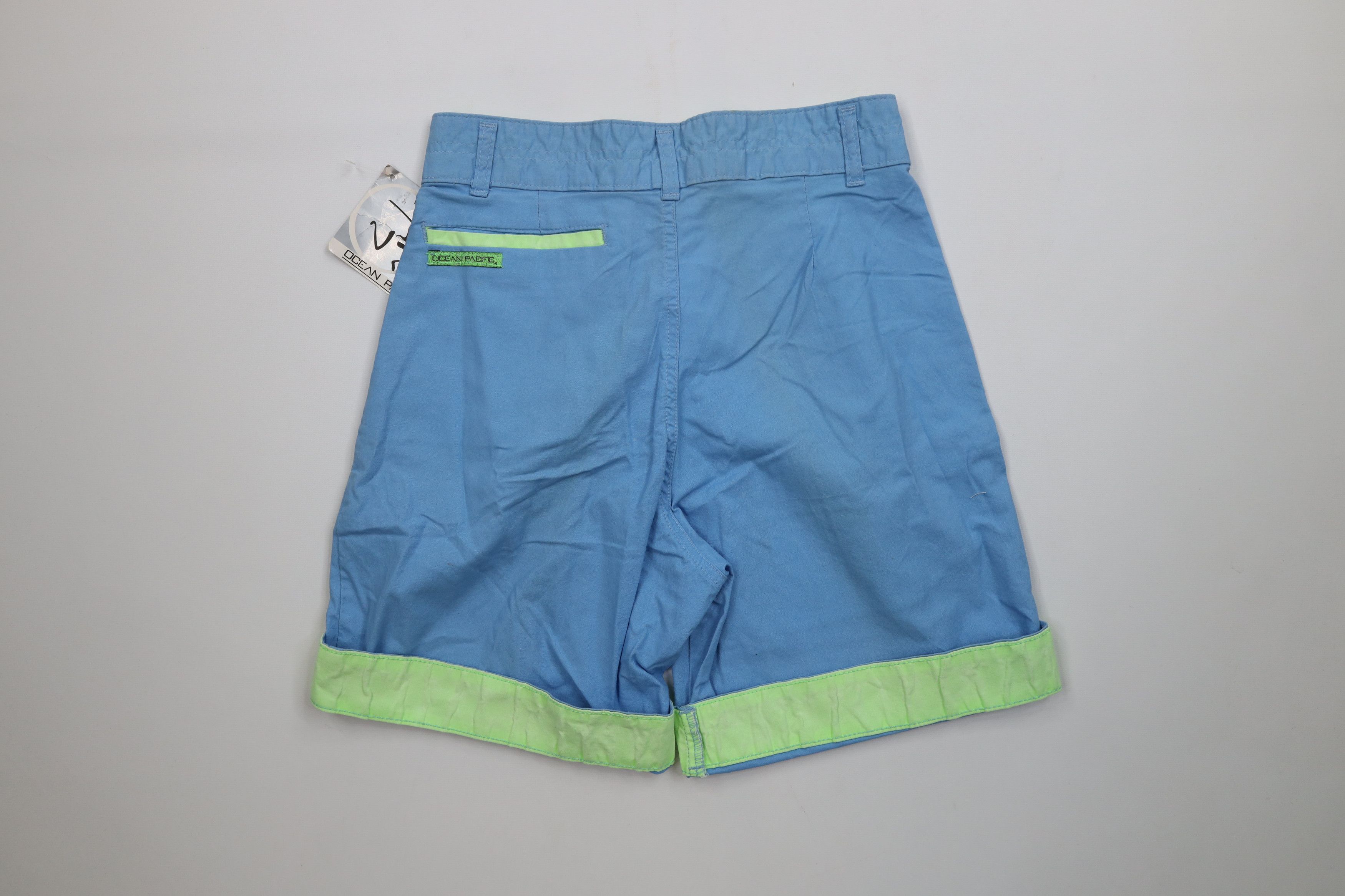 Ocean Pacific Deadstock Vtg 90s Ocean Pacific Surfing Flip Cuff Shorts USA Size US 28 / EU 44 - 13 Thumbnail