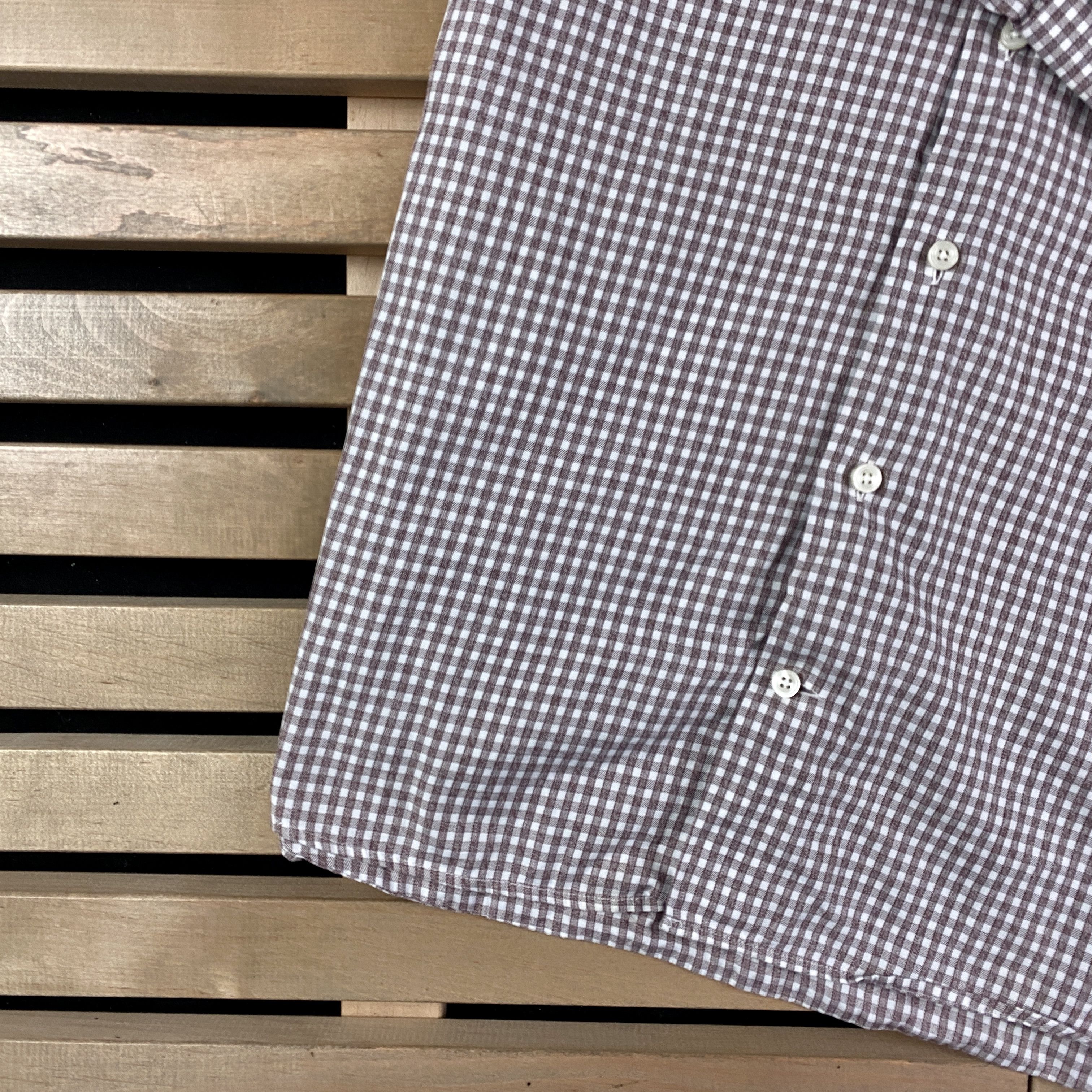 Suitsupply Mens Long Sleeve Shirt Suitsupply Size M Cotton Size US M / EU 48-50 / 2 - 3 Thumbnail