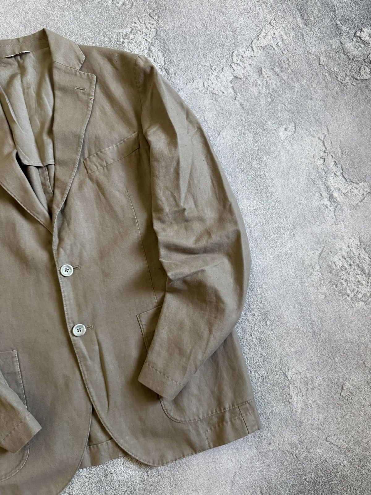 Manuel Ritz Manuel Ritz 48size button up blazer jacket casual old money Size US M / EU 48-50 / 2 - 5 Thumbnail