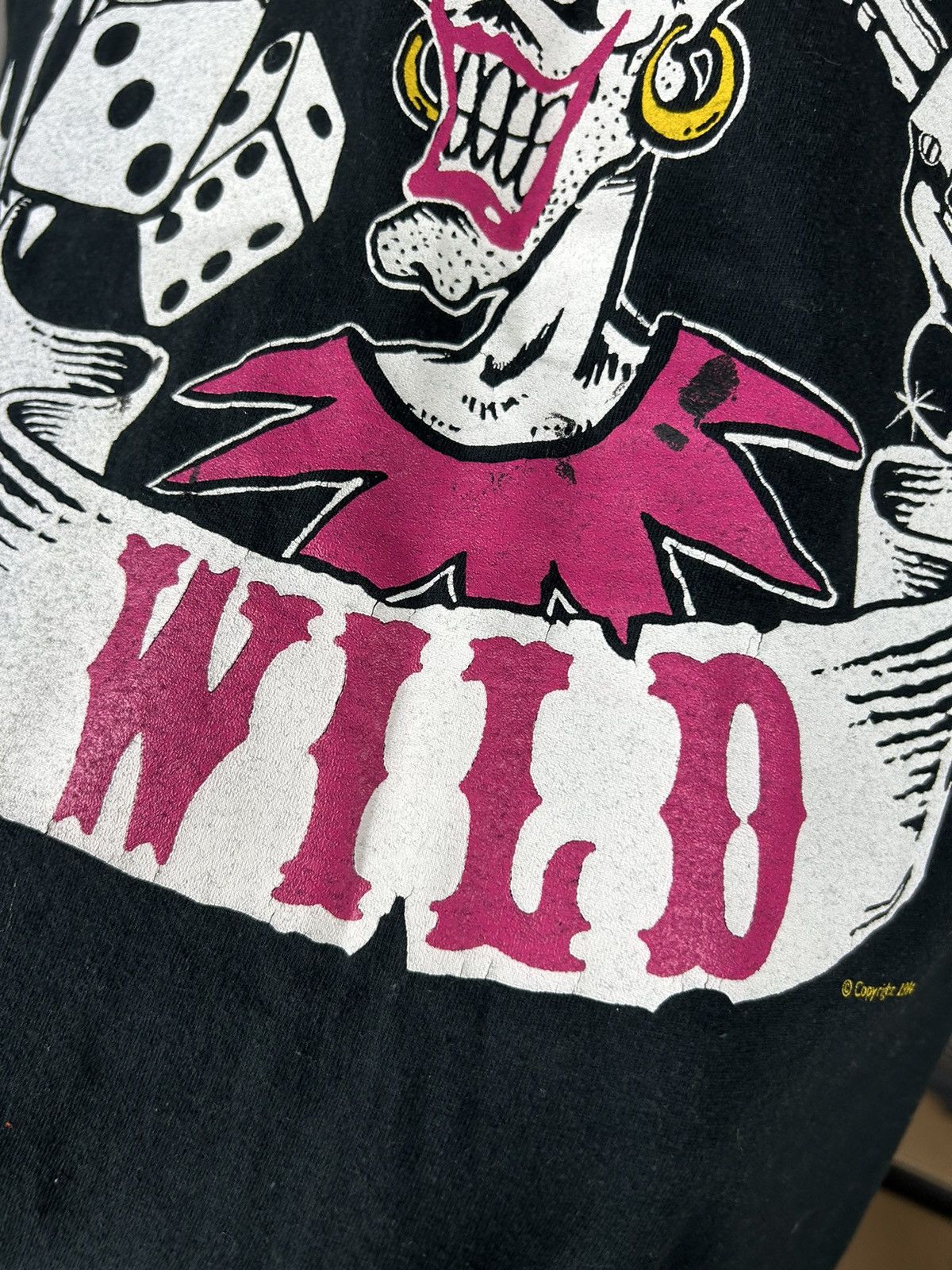 Vintage 1994s The Joker’s Wild Back Hit Tee Size US XL / EU 56 / 4 - 7 Thumbnail