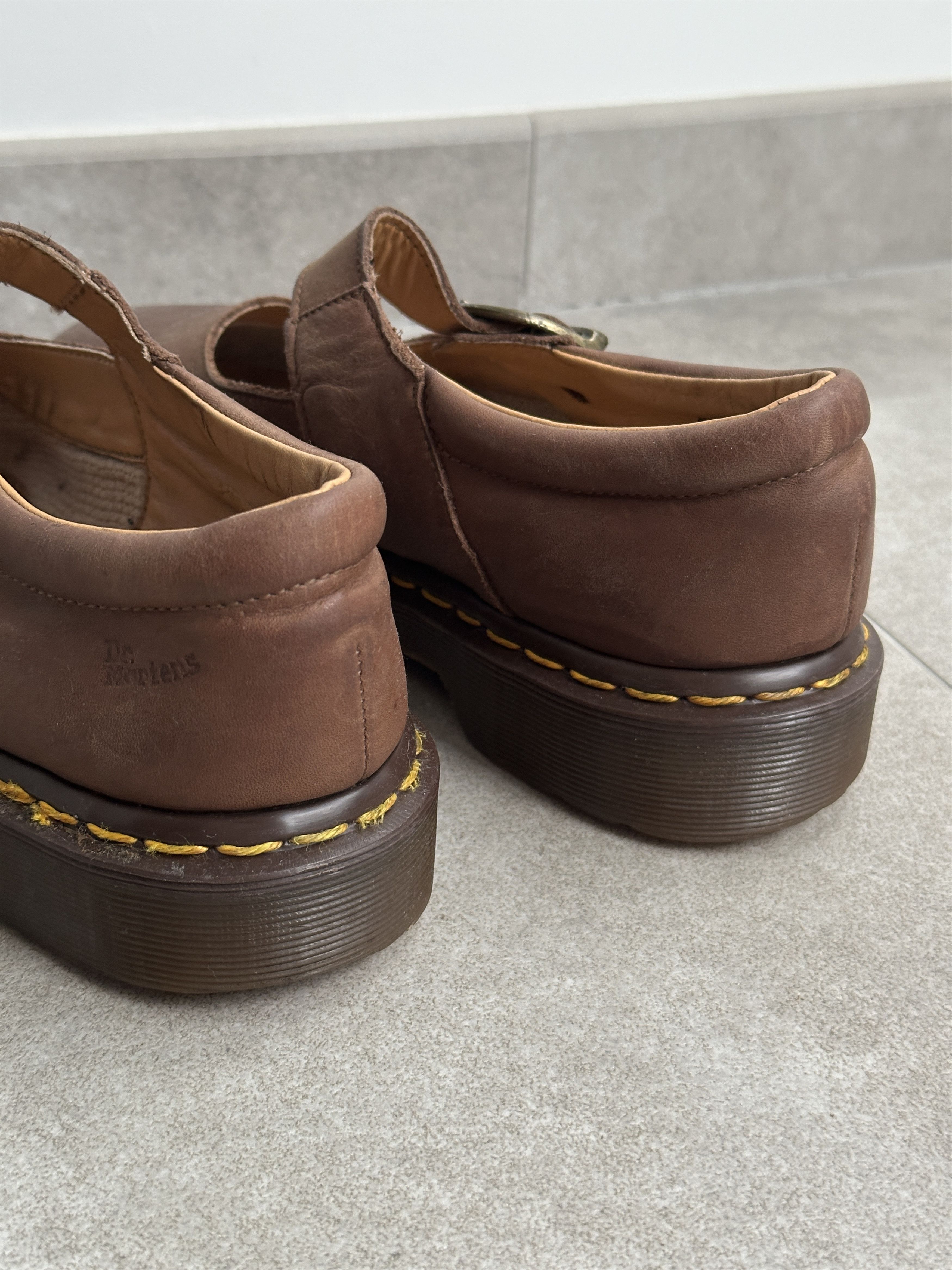 Dr. Martens Dr. Martens Mary Jane Shoes Size US 9.5 / IT 39.5 - 10 Thumbnail