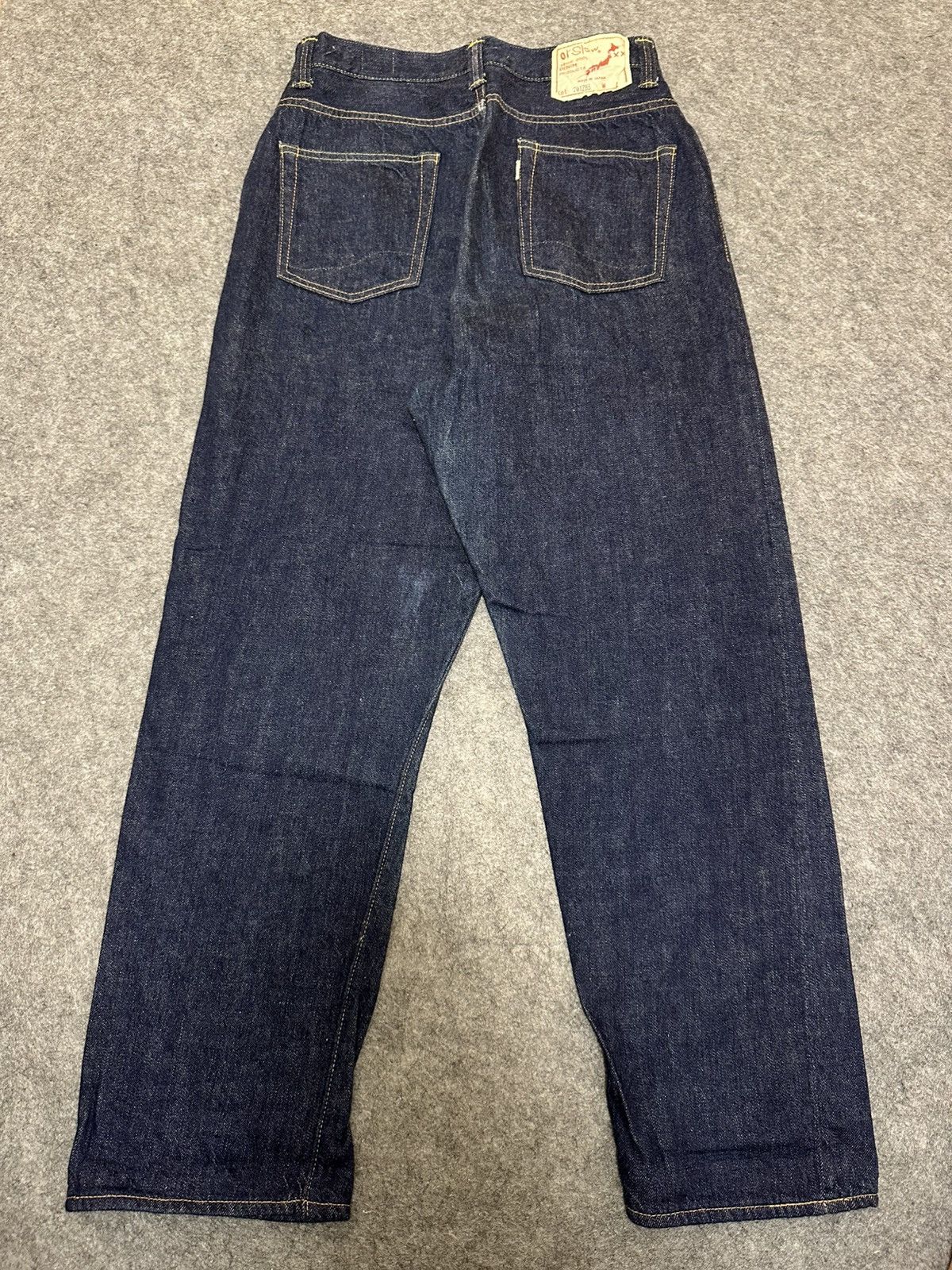 Beams Plus × Orslow OrSlow x BEAMS Exclusive Japanese denim jeans. Size US 30 / EU 46 - 2 Thumbnail