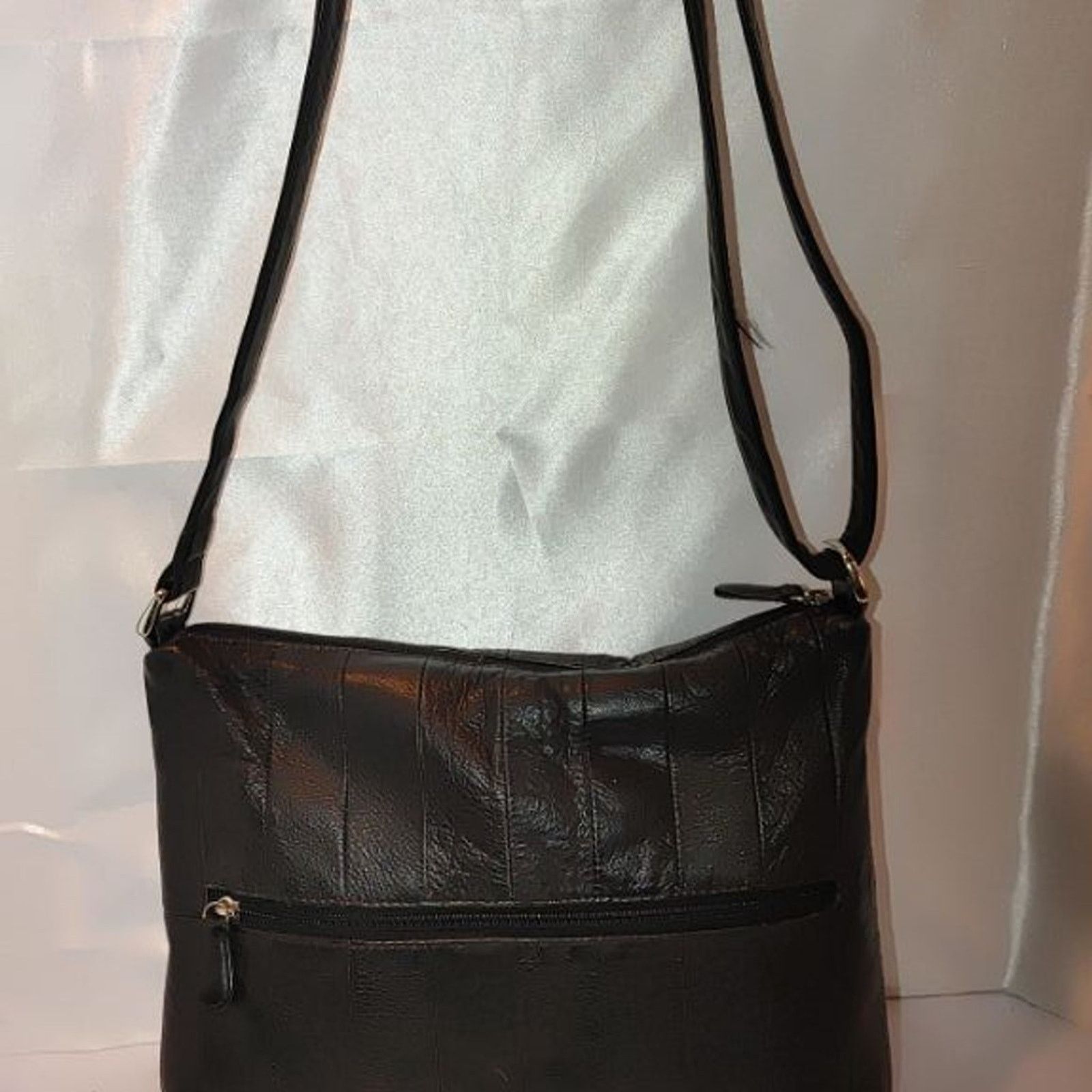 NEWYORKINDUSTRIE ili Leather Crossbody Bag Size ONE SIZE - 7 Thumbnail