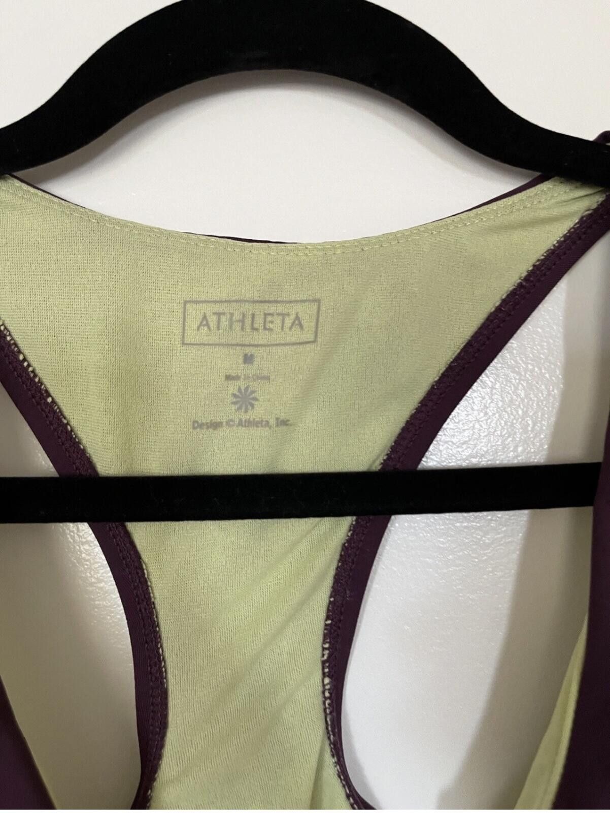 Other Womens ATHLETA Active Tank Top Size M / US 6-8 / IT 42-44 - 3 Thumbnail