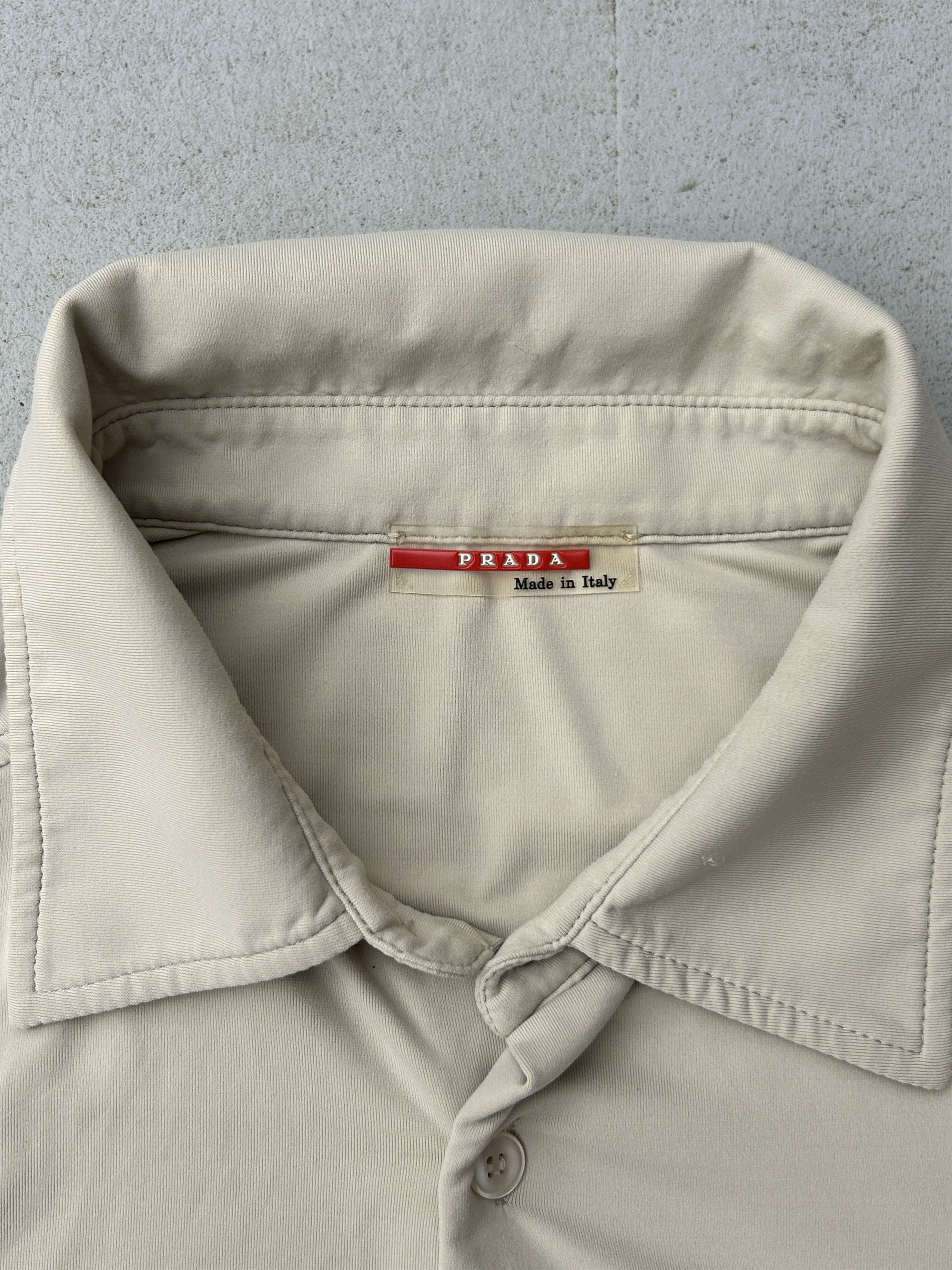 Prada prada sport shortsleeve shirt Size US XL / EU 56 / 4 - 2 Thumbnail