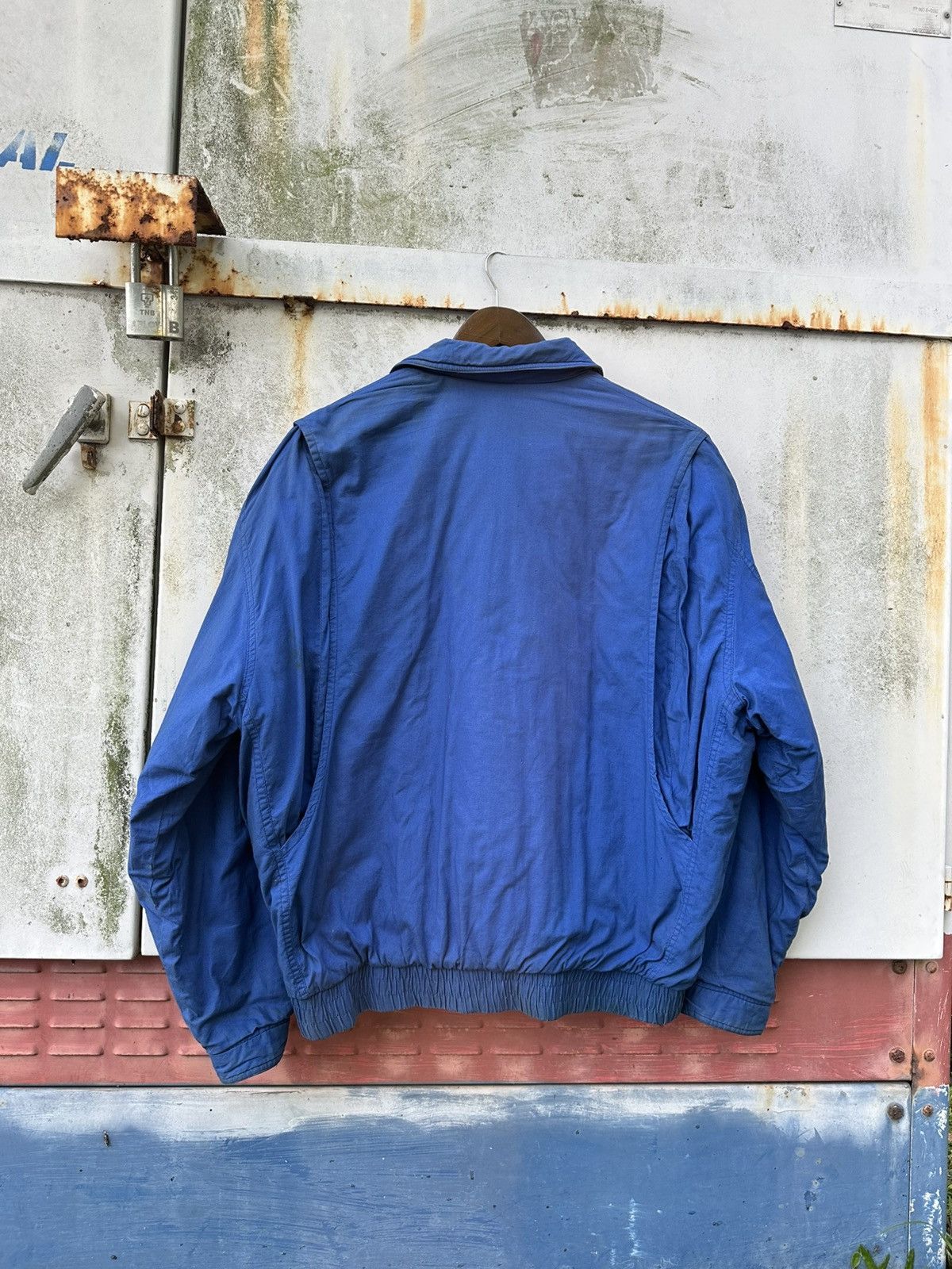 Vintage 👹Vintage MACHope Mind Bomber Jacket Size US M / EU 48-50 / 2 - 8 Thumbnail