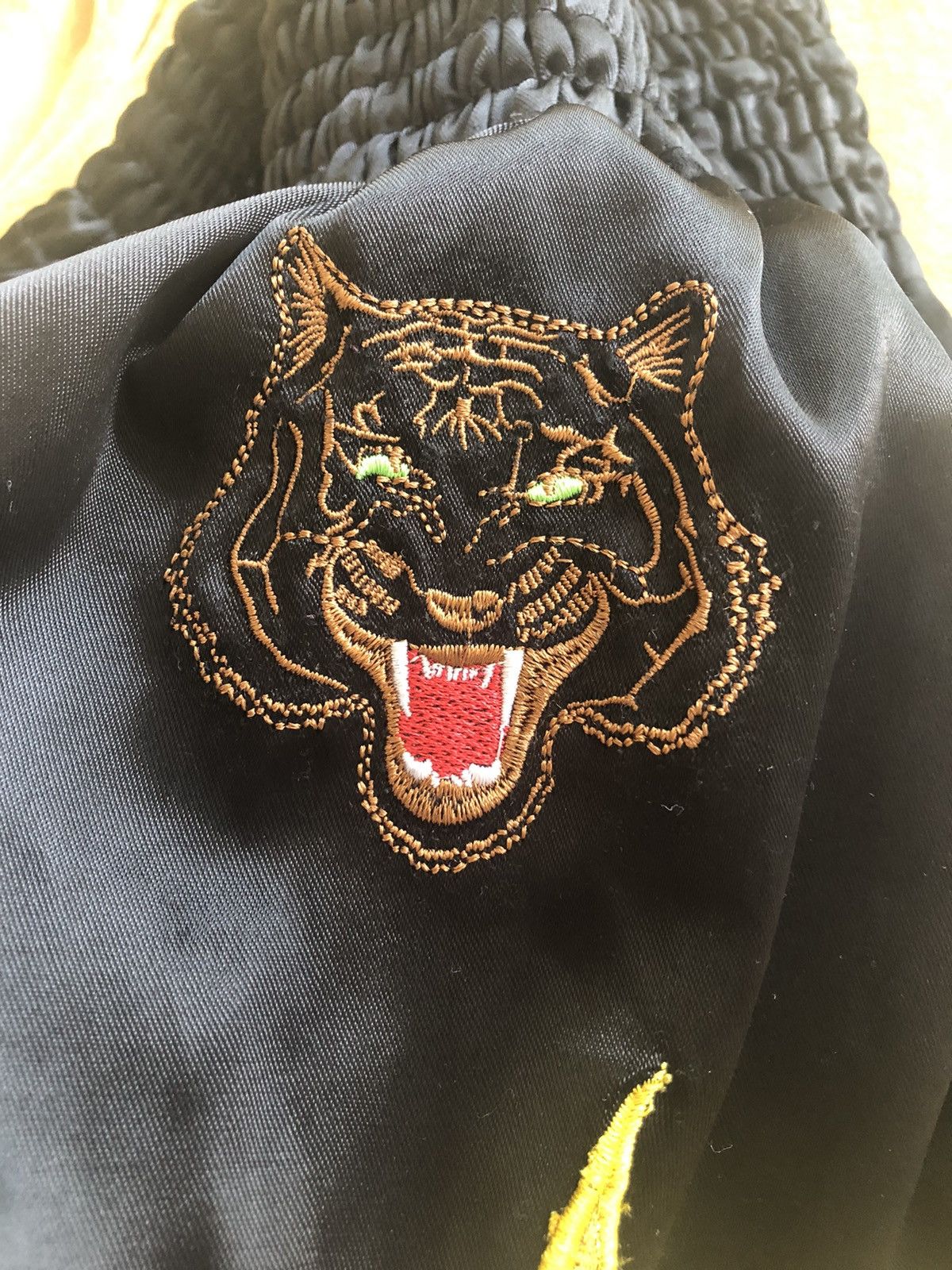Vintage RARE THAI BOXING PANTHER VINTAGE SPORT SHORTS Size US 33 - 5 Thumbnail