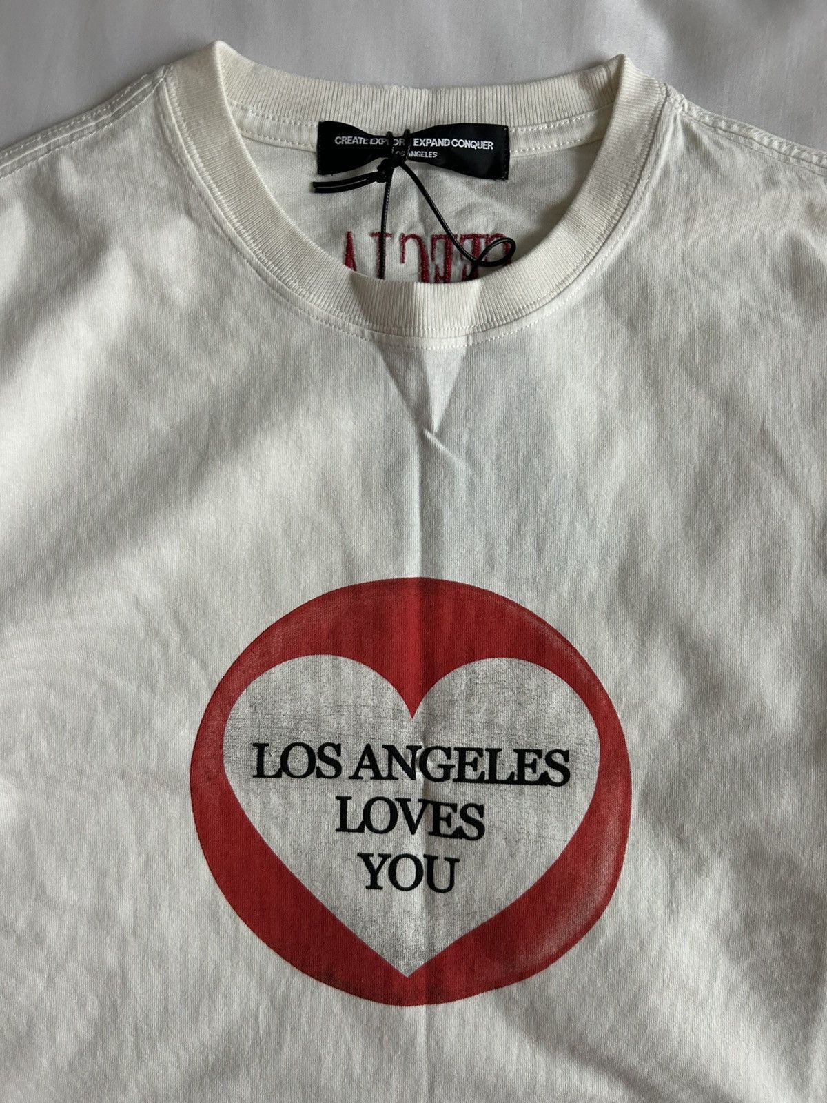 Other CEEC LA Tee Los Angeles Loves You Single Stitch Size US M / EU 48-50 / 2 - 2 Thumbnail