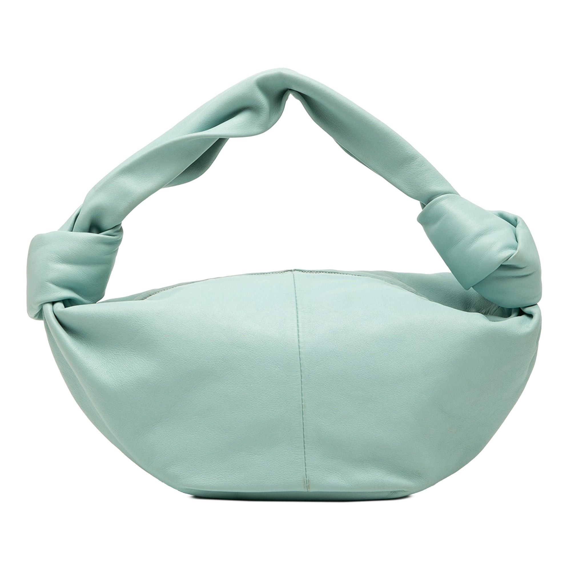 Bottega Veneta Calfskin Double Knot Handbag Size ONE SIZE - 1 Thumbnail