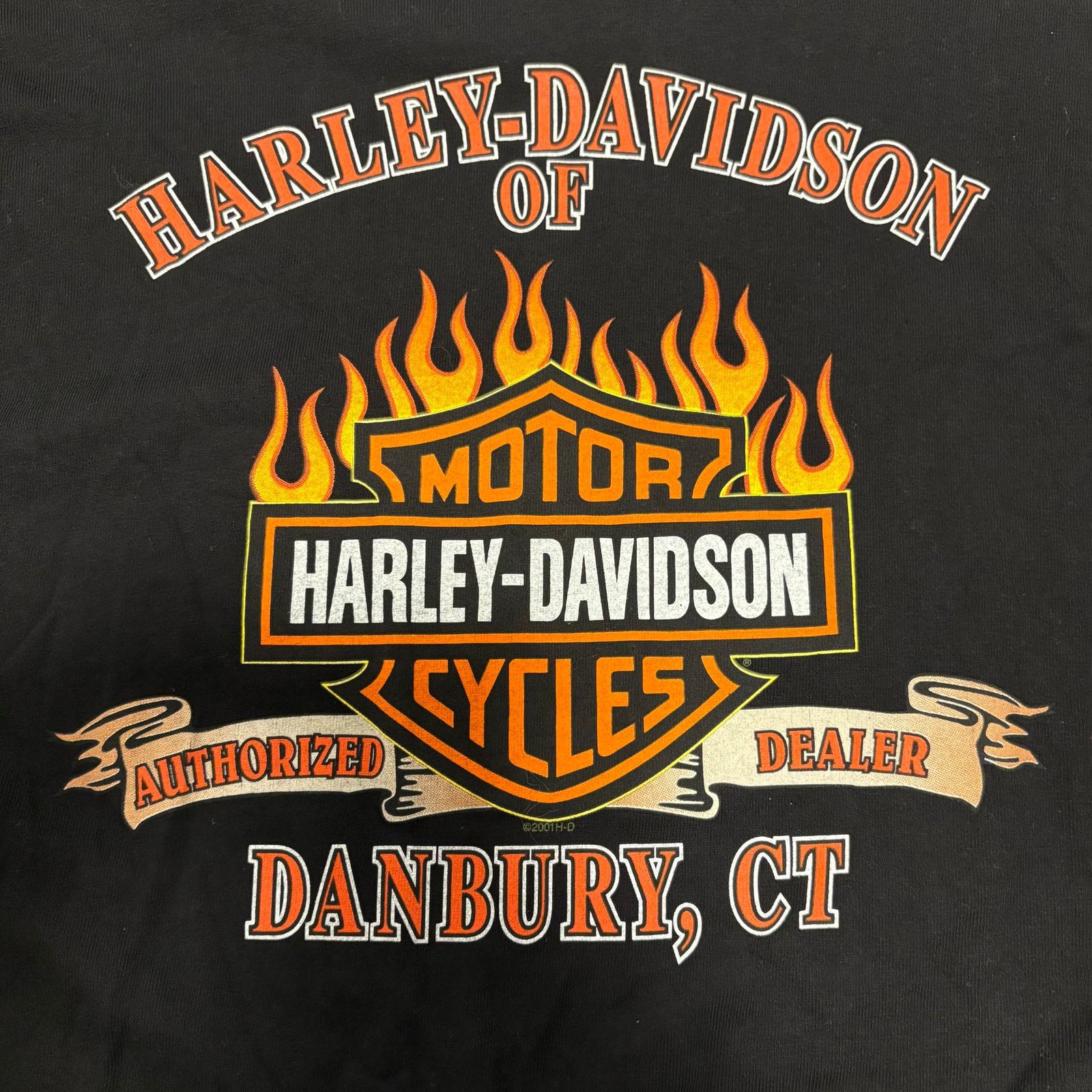 Harley Davidson 2002 Harley Davidson Longsleeve shirt Size US XXL / EU 58 / 5 - 6 Thumbnail