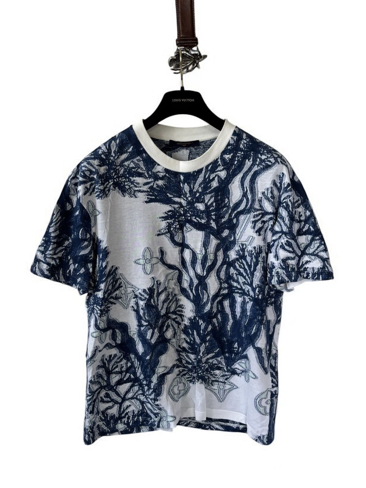 Louis Vuitton Louis Vuitton Knit T-Shirt Size US XL / EU 56 / 4 - 1 Thumbnail