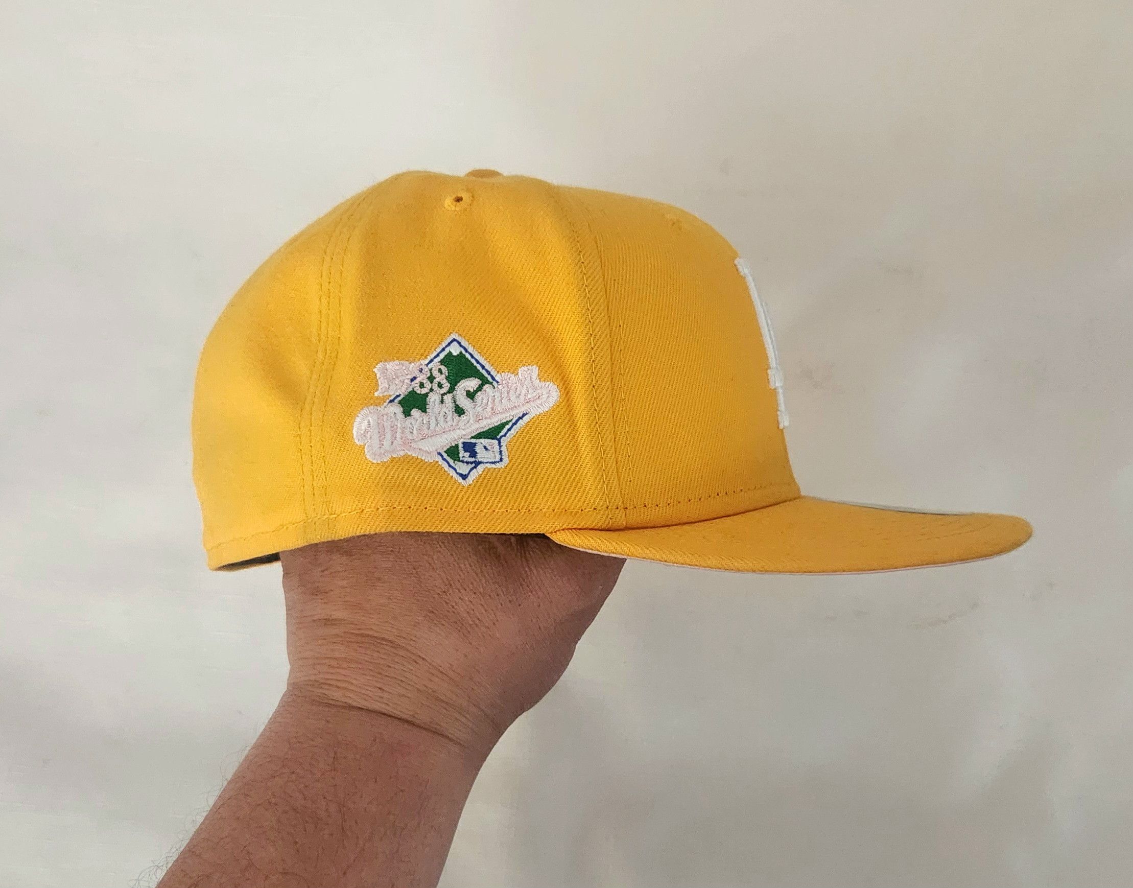 Cooperstown Collection × New Era New Era Los Angeles Dodgers 1988 World Series Lemonade Size ONE SIZE - 2 Thumbnail
