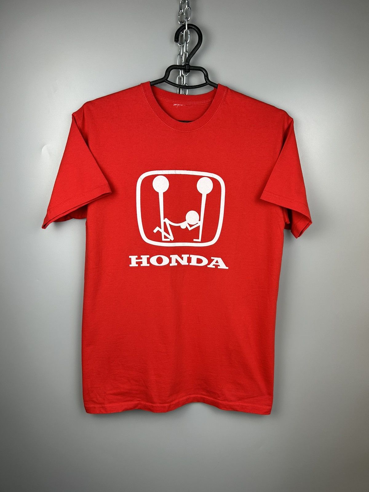 Honda × Racing × Vintage Vintage Honda Sex Nude Porn Print Logo | Grailed