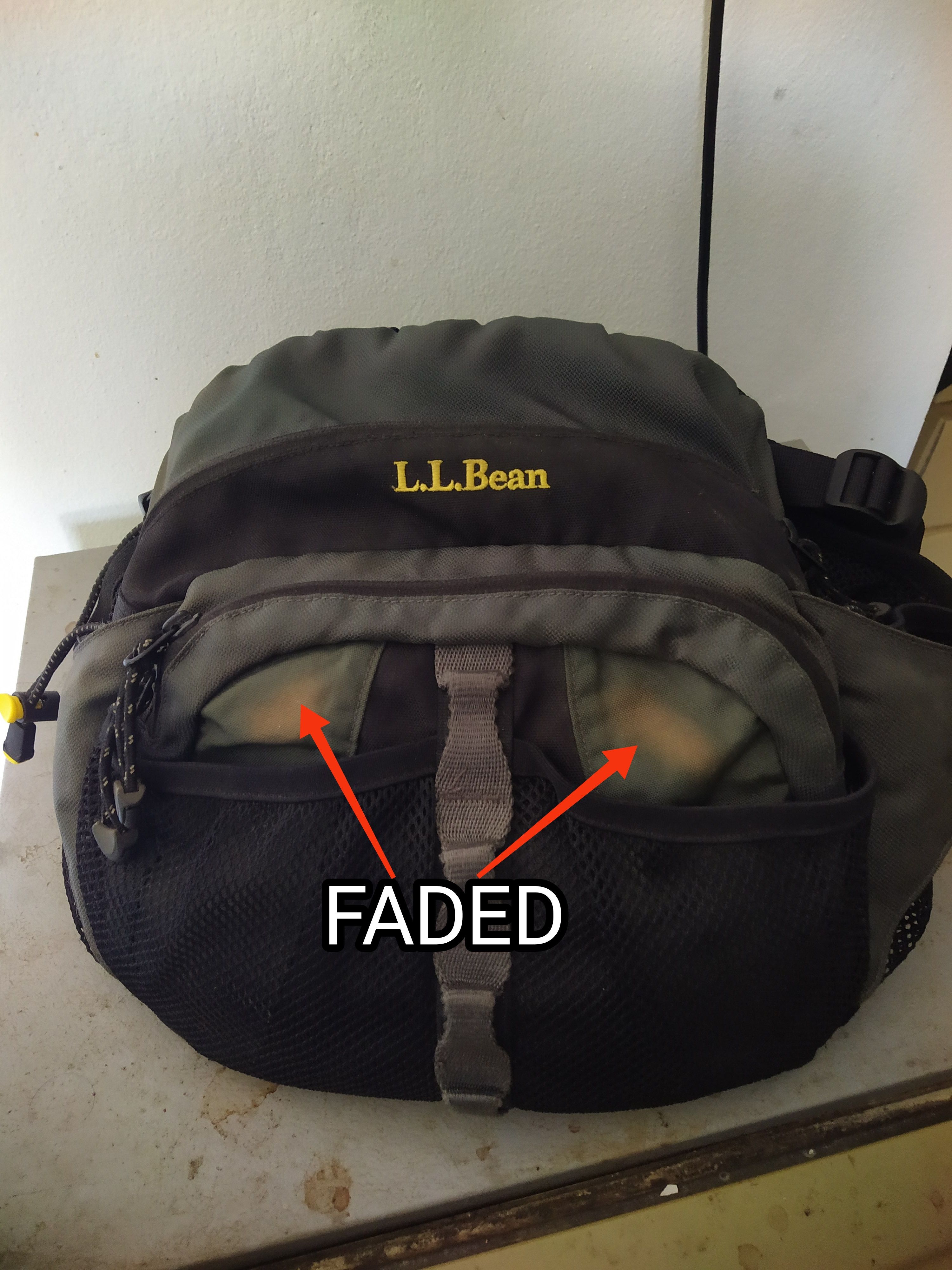 L.L. Bean Vintage L.L.Bean Technical Gorpcore Waist Pack / Fanny Pack Size ONE SIZE - 8 Thumbnail