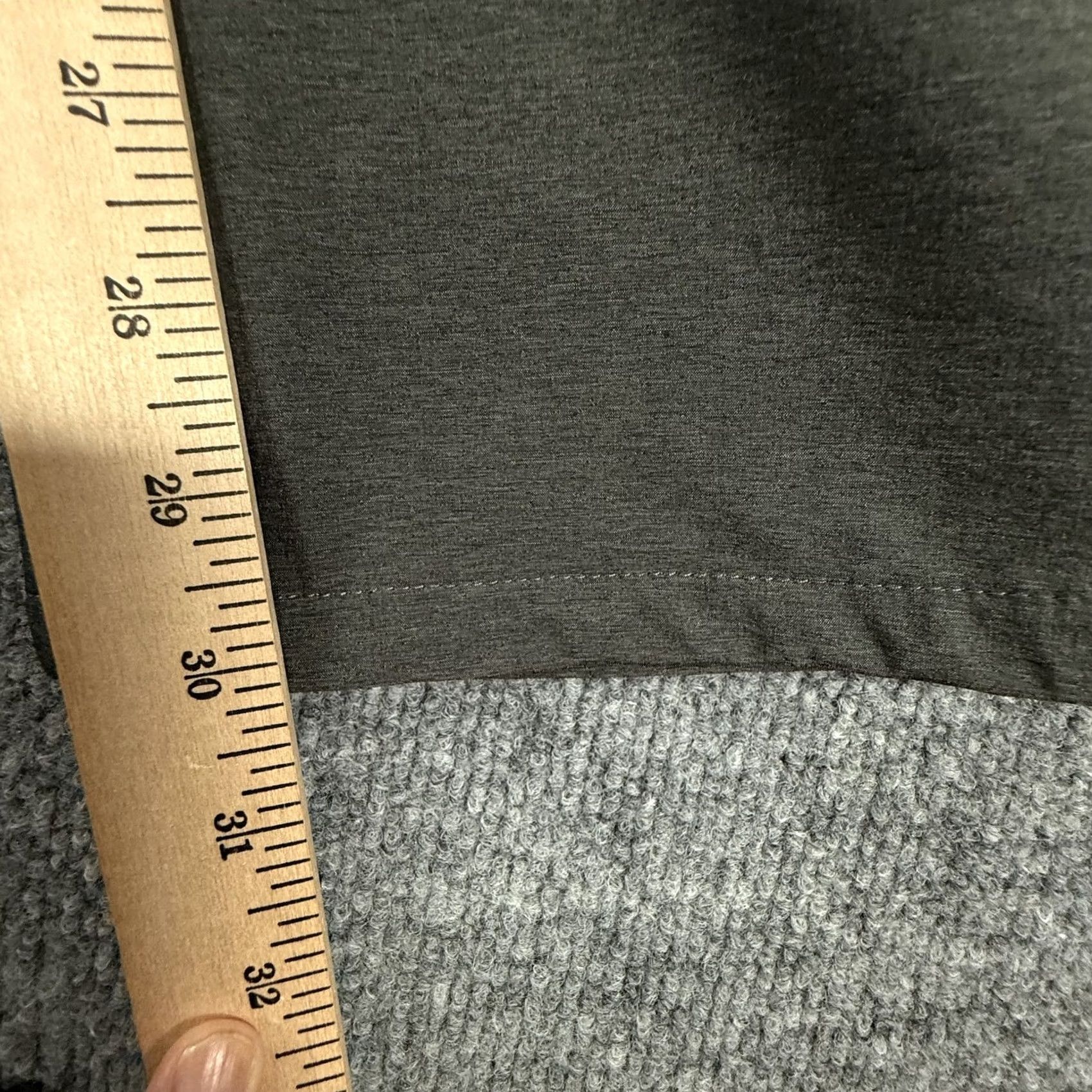 Vintage Stormpack Pants Mens Medium Gray Fleece Lined Water Resistant Outdoor Winter Warm Size US 31 - 7 Thumbnail