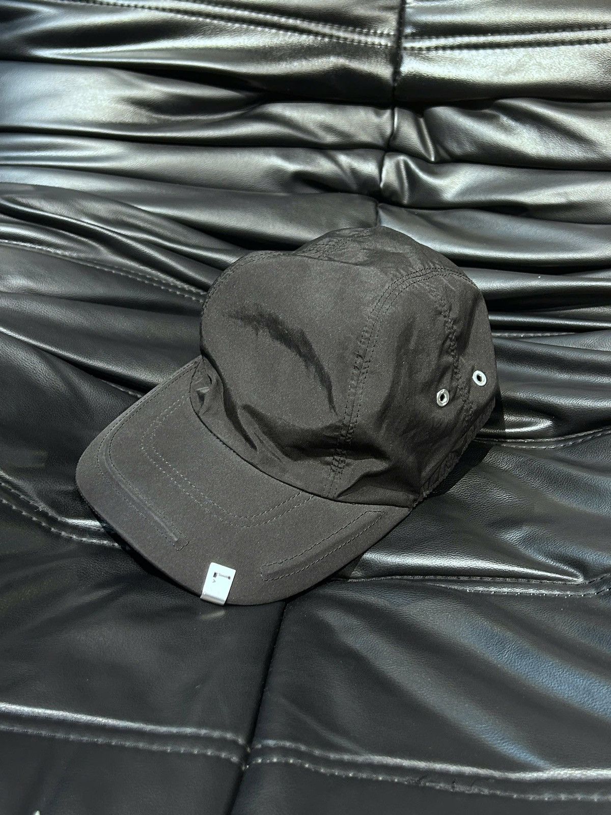1017 ALYX 9SM 1017 Alyx 9SM Logo-Embroidered Baseball Cap Size ONE SIZE - 1 Thumbnail